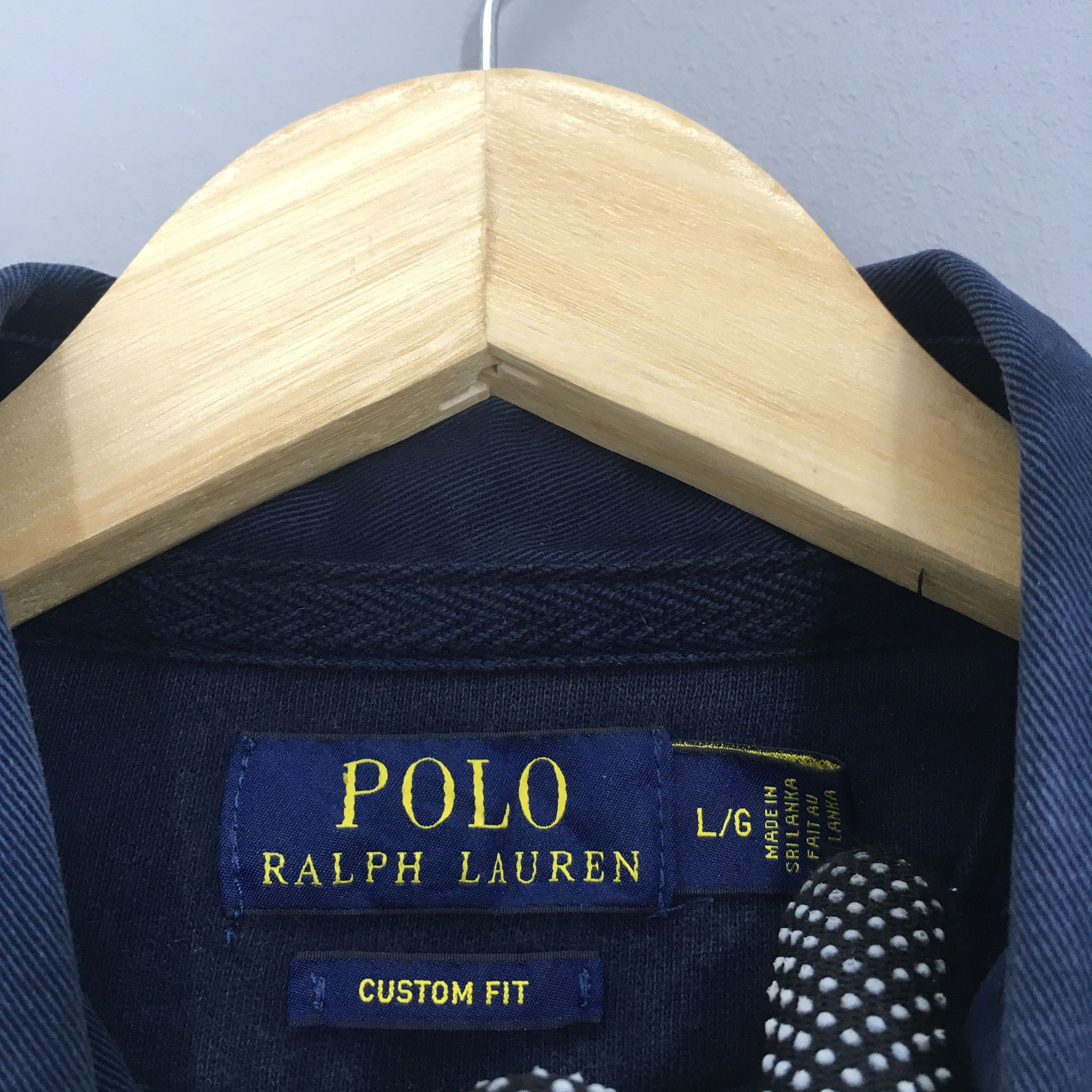 Polo Ralph Lauren Vintage Y2K Polo Ralph Lauren Rugby Shirt Large Size US L / EU 52-54 / 3 - 6 Thumbnail