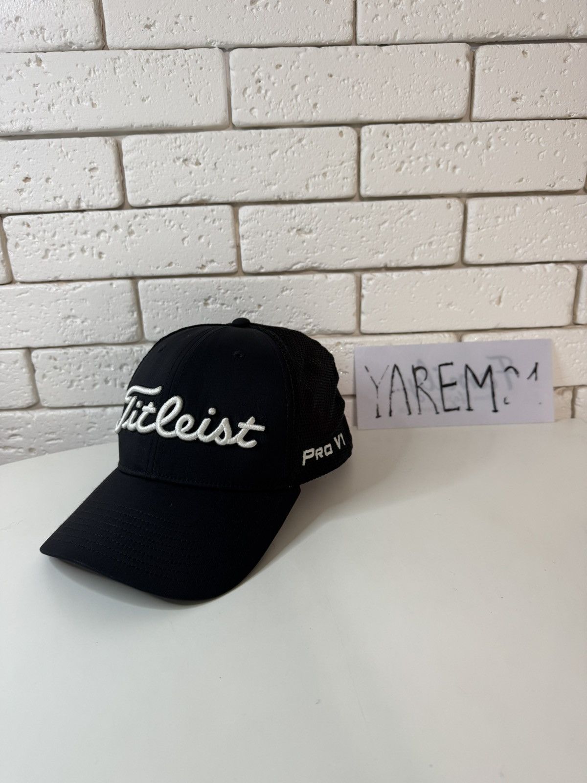 Titleist Titleist cap hat Size ONE SIZE - 1 Thumbnail