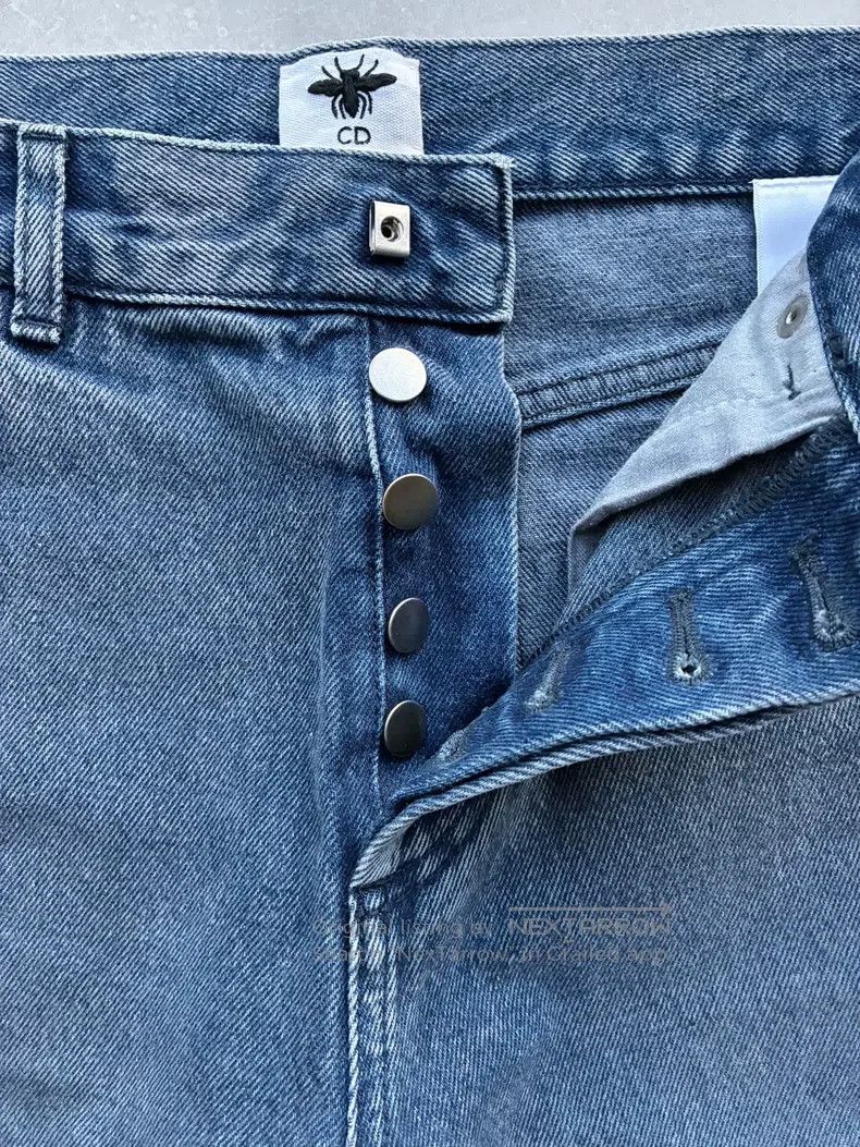 Dior Dior Jeans Size 42" / US 20 - 4 Thumbnail