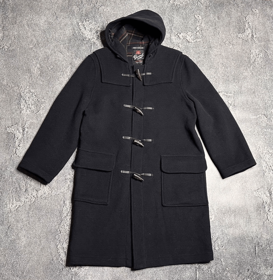 Gloverall Gloverall women's wool navy duffle coat GB34 Size L / US 10 / IT 46 - 1 Thumbnail