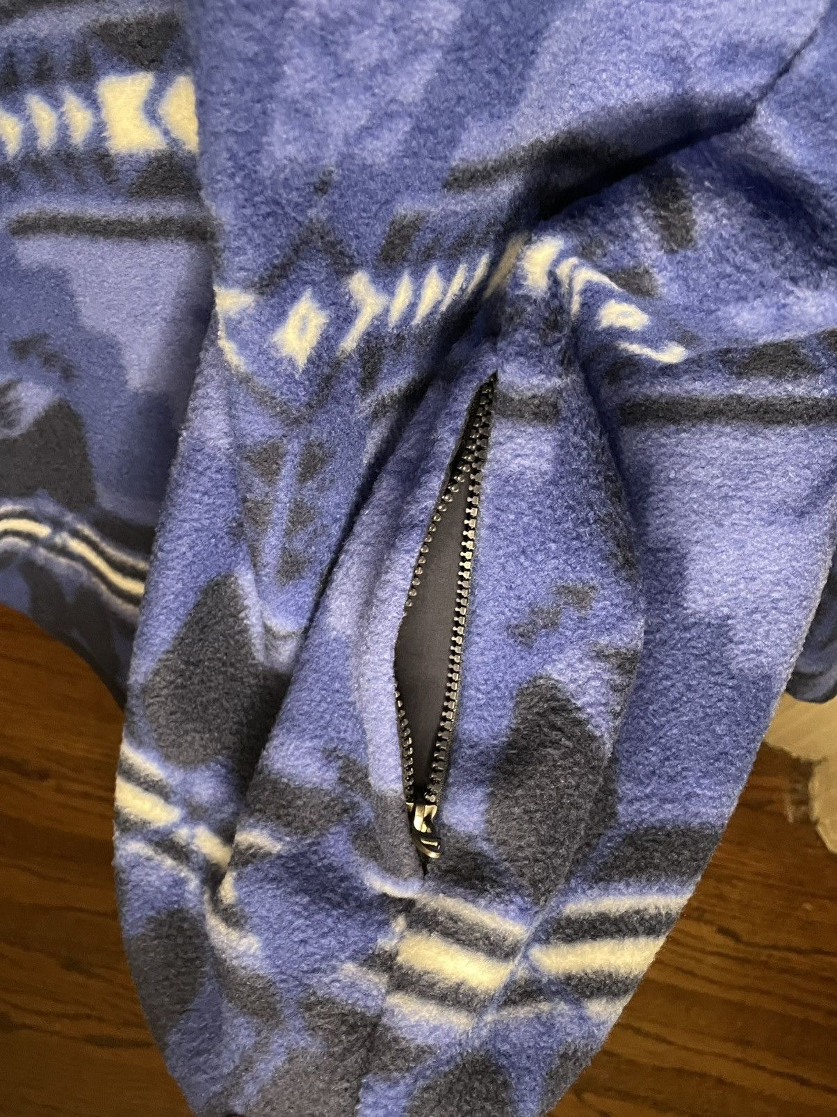 Polo Ralph Lauren Polo Ralph Lauren Southwestern Fleece Pullover XXL Size US XXL / EU 58 / 5 - 11 Thumbnail