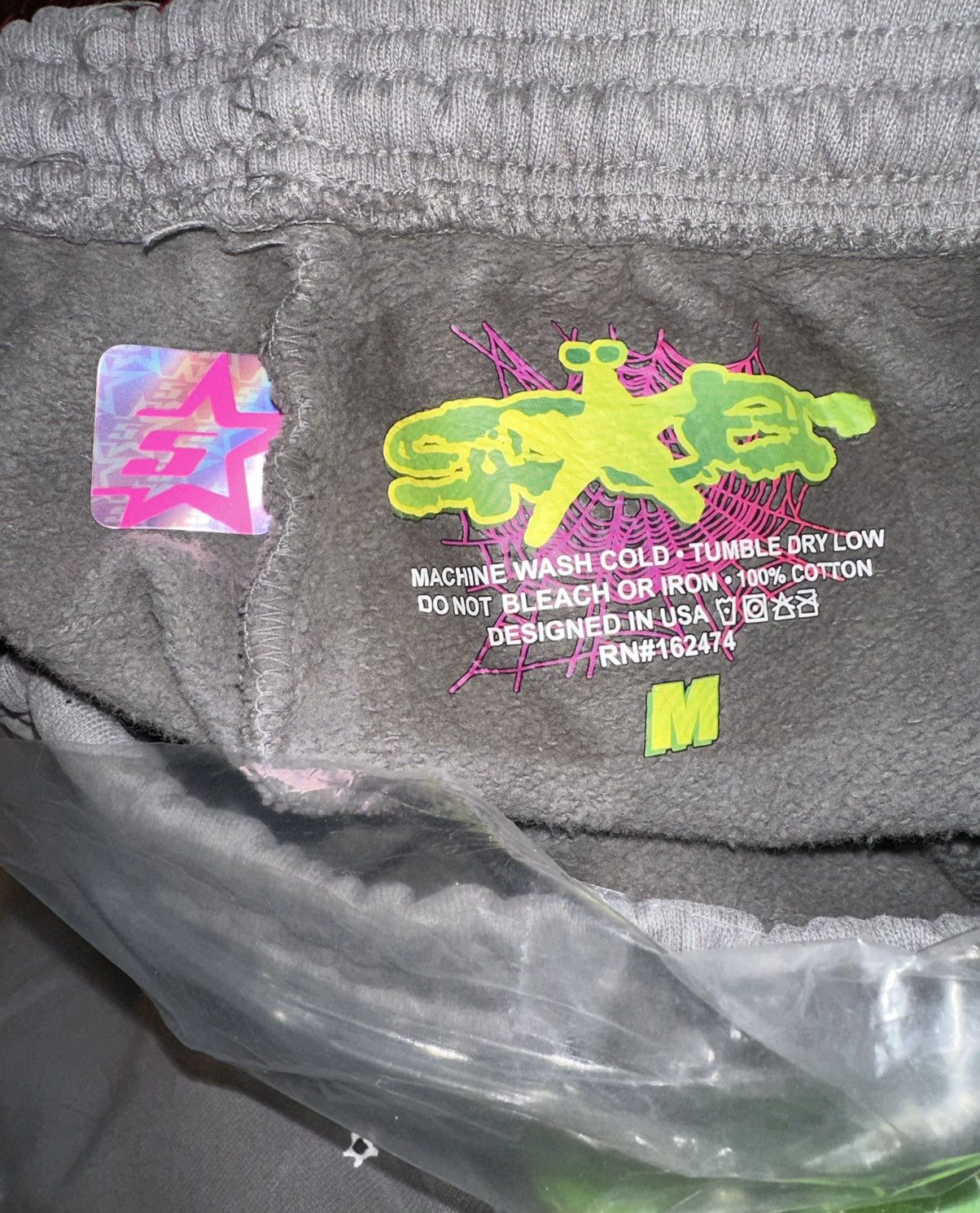 Sp5der Sp5der Wait Sweatpants Size US 32 / EU 48 - 3 Thumbnail