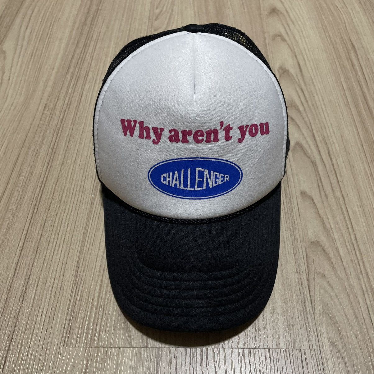 CHALLENGER Challenger brigade trucker cap Size ONE SIZE - 1 Thumbnail
