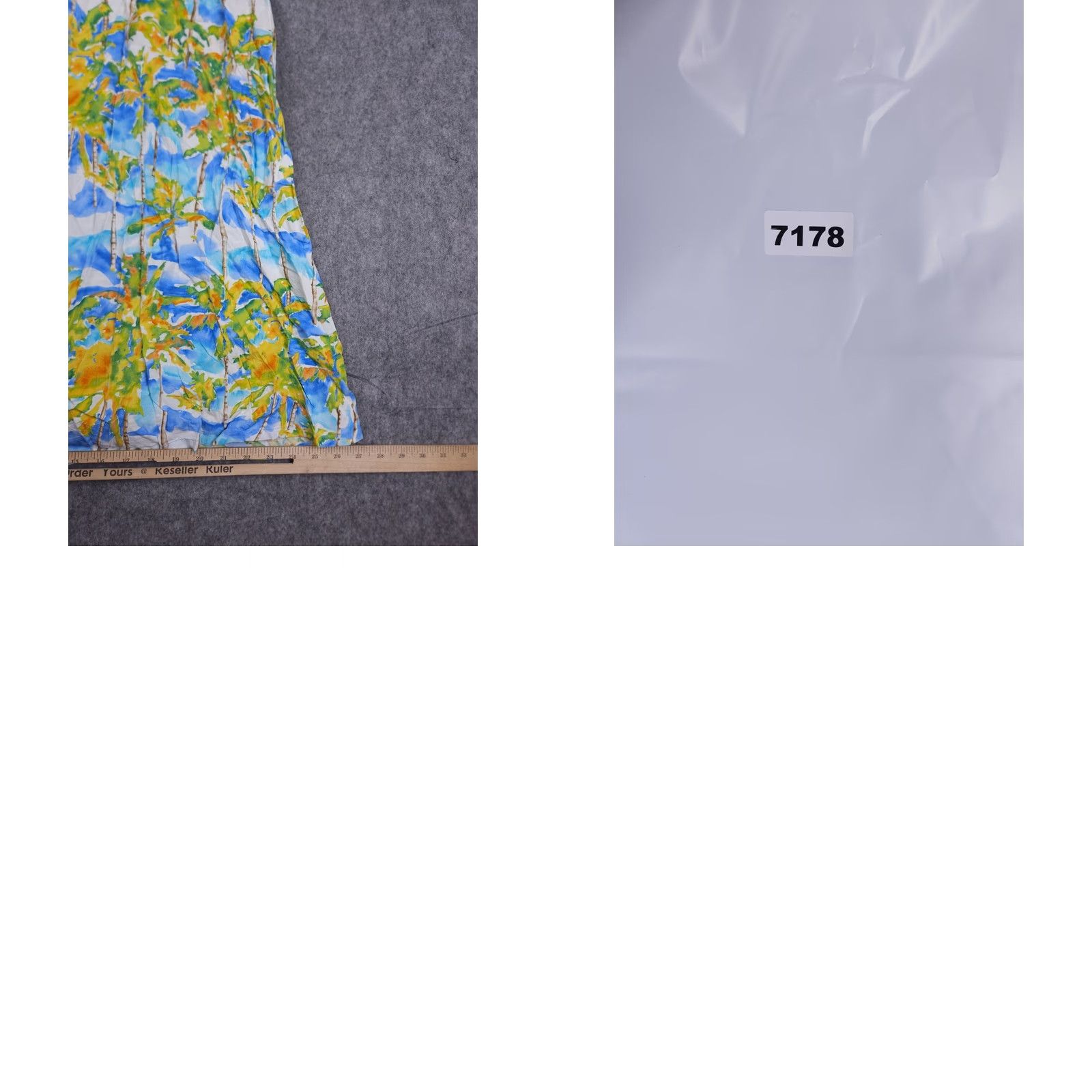Jams World VINTAGE Jams World Dress Women's Small Long Floral Hawaiian Tropical Rayon Zip Sundress Women Women Small Long Floral Hawaiian Tropical Rayon Zip Size S / US 4 / IT 40 - 8 Thumbnail