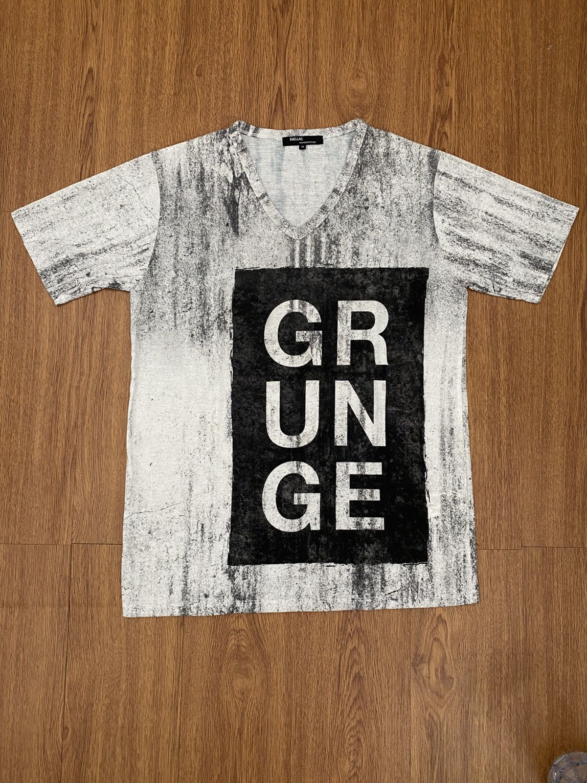 Shellac Shellac x Semantic Design GRUNGE t-shirt Size US M / EU 48-50 / 2 - 1 Thumbnail