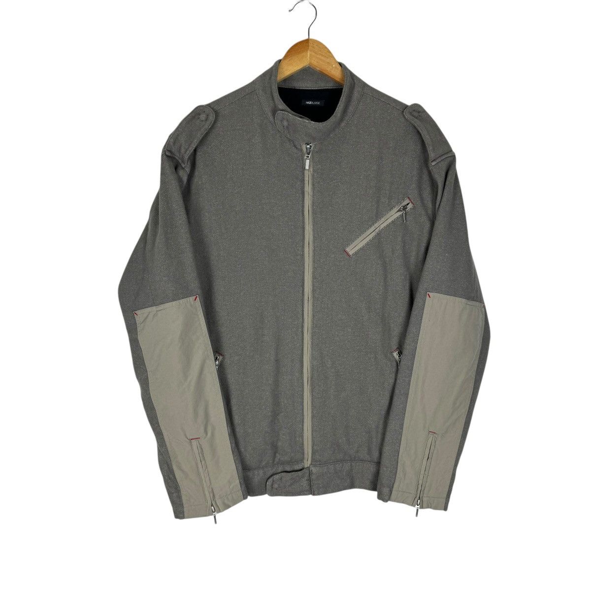 Haze × Japanese Brand 🌟HAZE BIKERS ZIPPER JACKET Size US XL / EU 56 / 4 - 1 Thumbnail