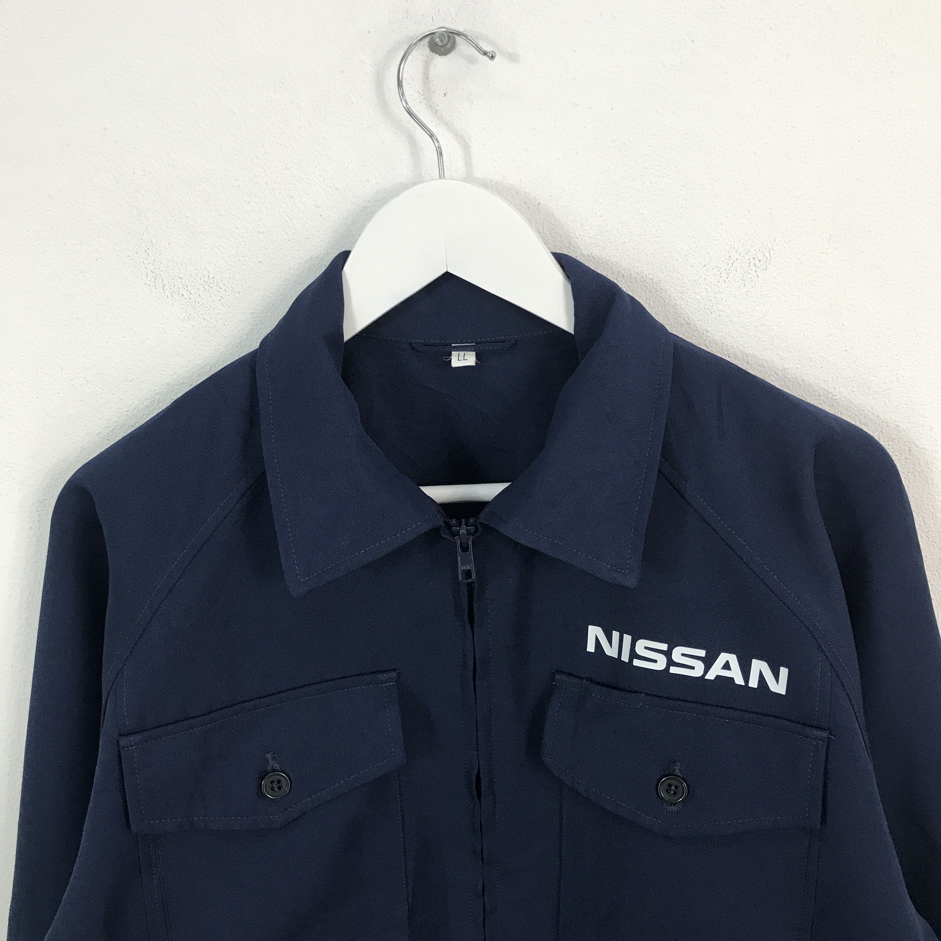 Japanese Brand Nissan Racing Sport Custom Uniform Japan Jacket Size US L / EU 52-54 / 3 - 2 Thumbnail