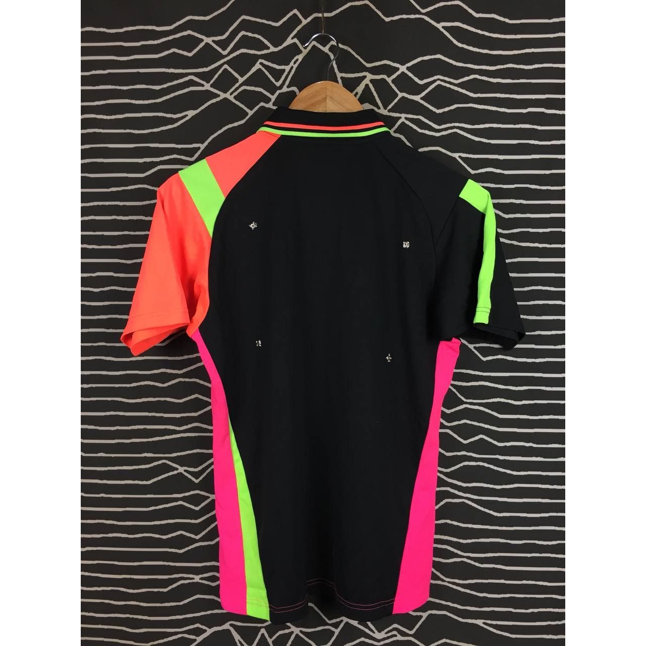 Japanese Brand × Vintage Yonex Small Logo Made In Japan Badminton Wear Polo Tee Size M / US 6-8 / IT 42-44 - 8 Thumbnail