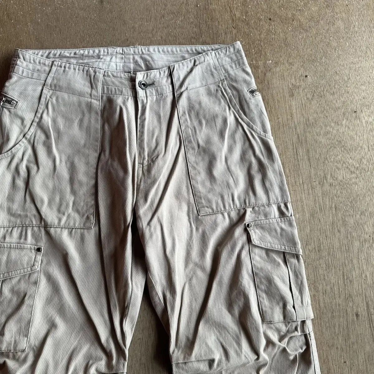 Boycott W30 L31🔥BOYCOTT JAPAN FATIGUE BAKER MULTIPOCKET CARGO PANTS Size US 30 / EU 46 - 5 Thumbnail