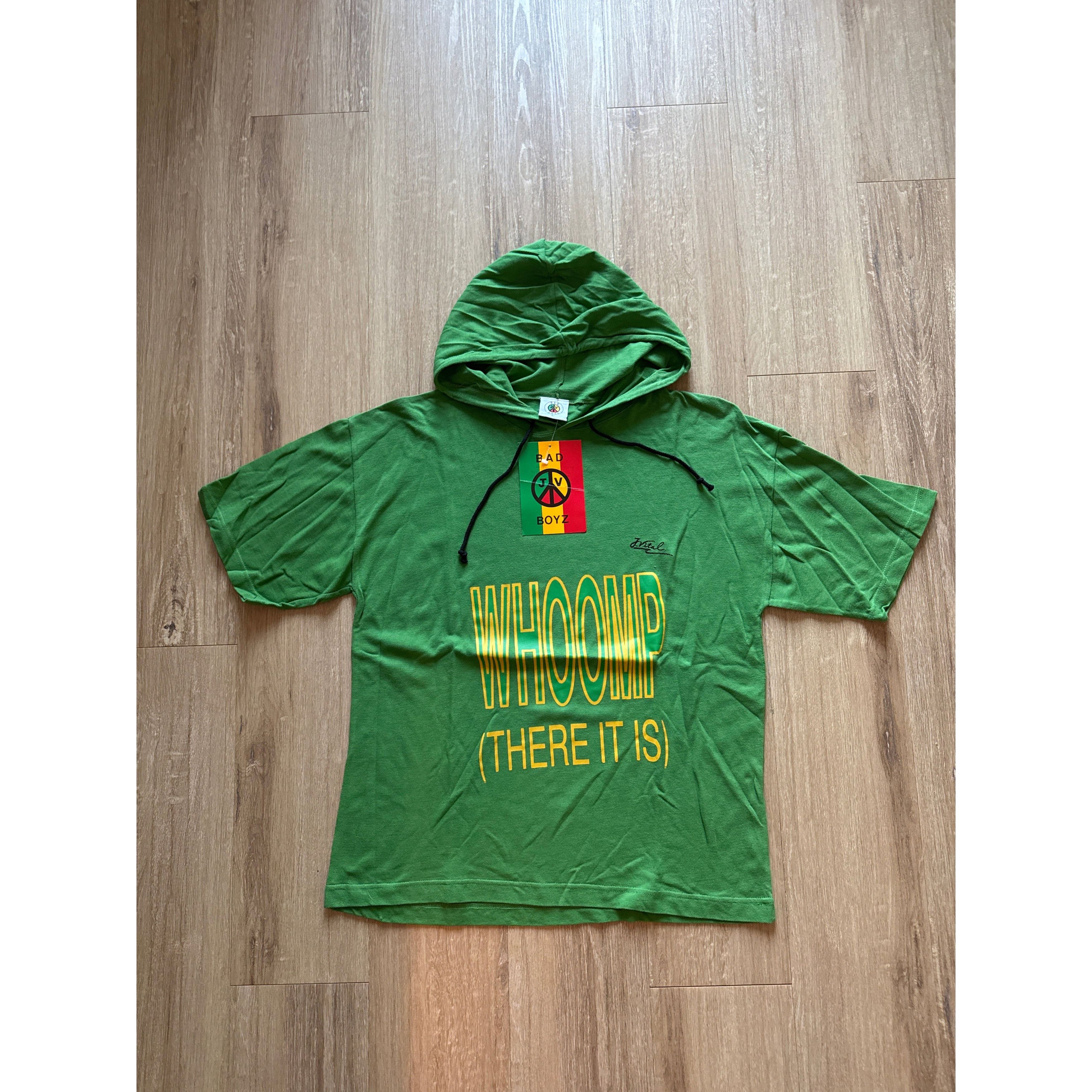 Other Vintage JV Boyz Whoomp There It Is Hooded Tee Size US L / EU 52-54 / 3 - 1 Thumbnail