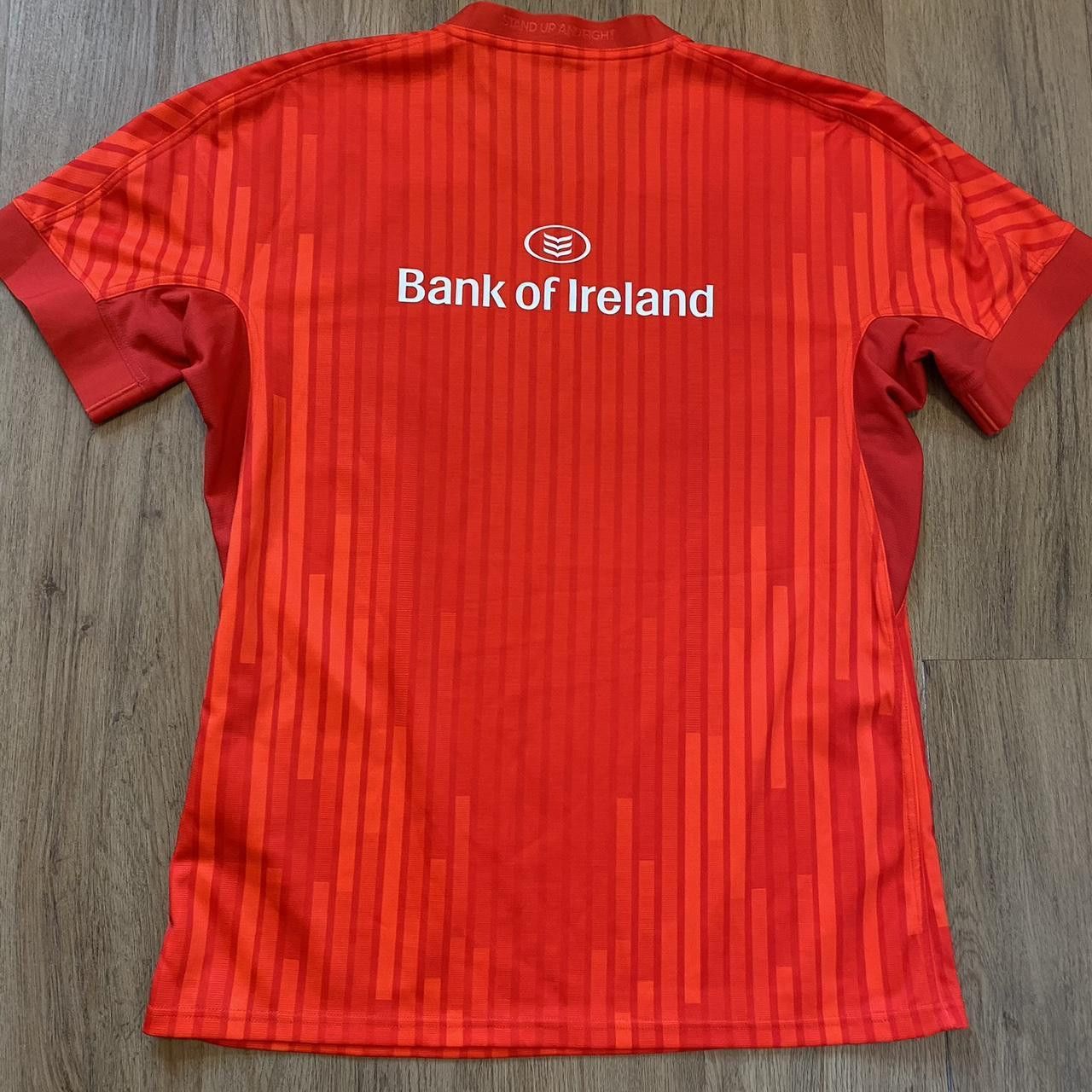 Adidas 2019-20 Munster Rugby Adidas England Size US L / EU 52-54 / 3 - 2 Thumbnail