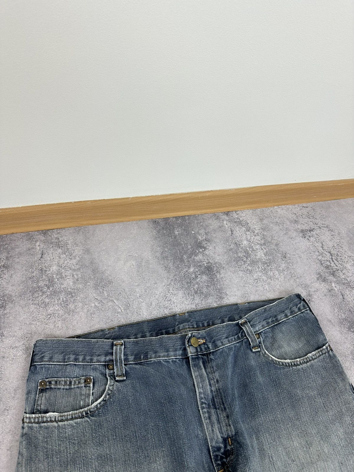 Carhartt Vintage Carhartt USA Stone Washed Baggy Utility Work Jeans Size US 40 / EU 56 - 14 Thumbnail