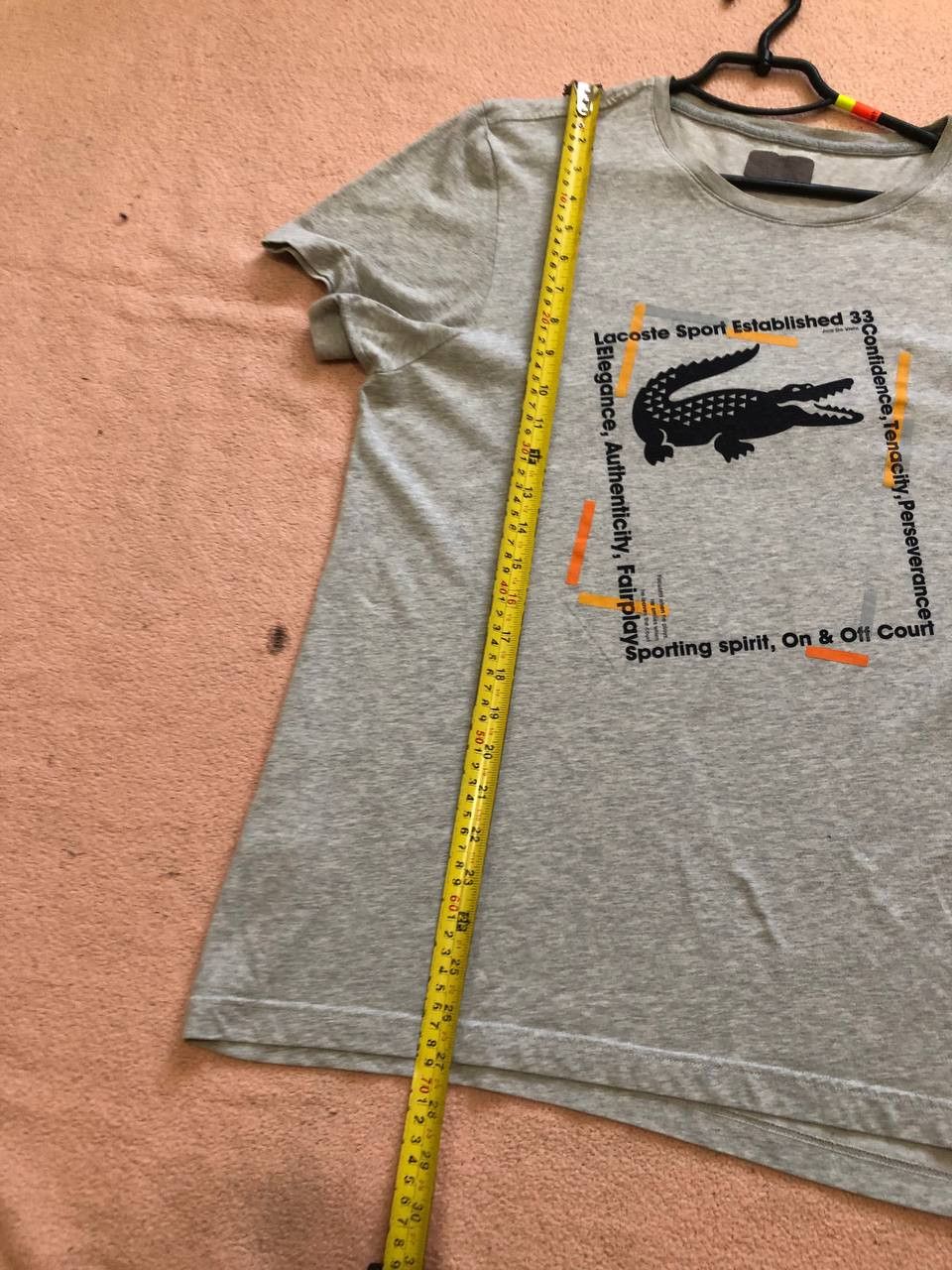 Lacoste Lacoste Sport T-Shirt Size US L / EU 52-54 / 3 - 11 Thumbnail