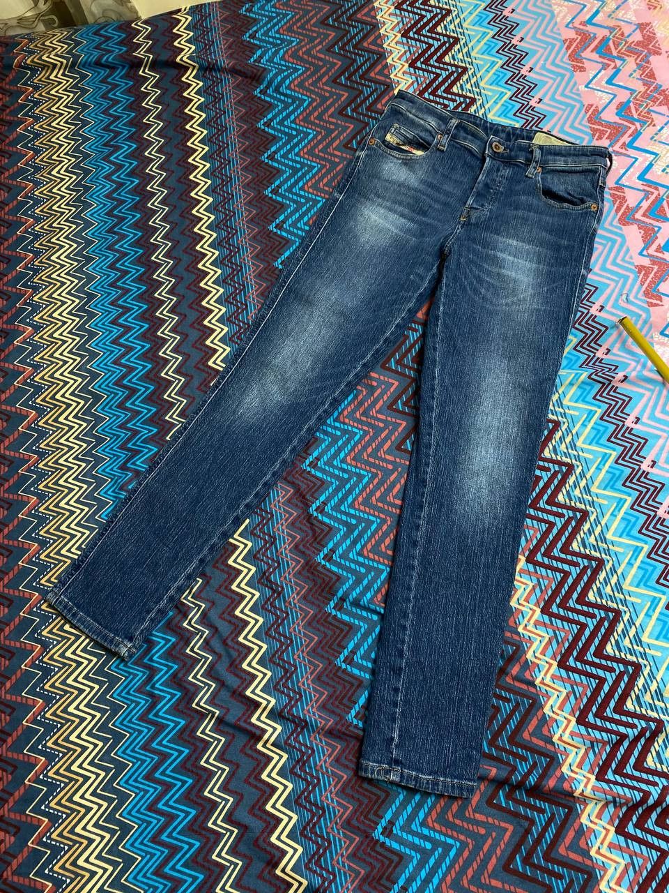 Diesel × Japanese Brand Y2K Jeans Avantgarde Diese BABHILA Vintage Size US 26 / EU 42 - 7 Thumbnail