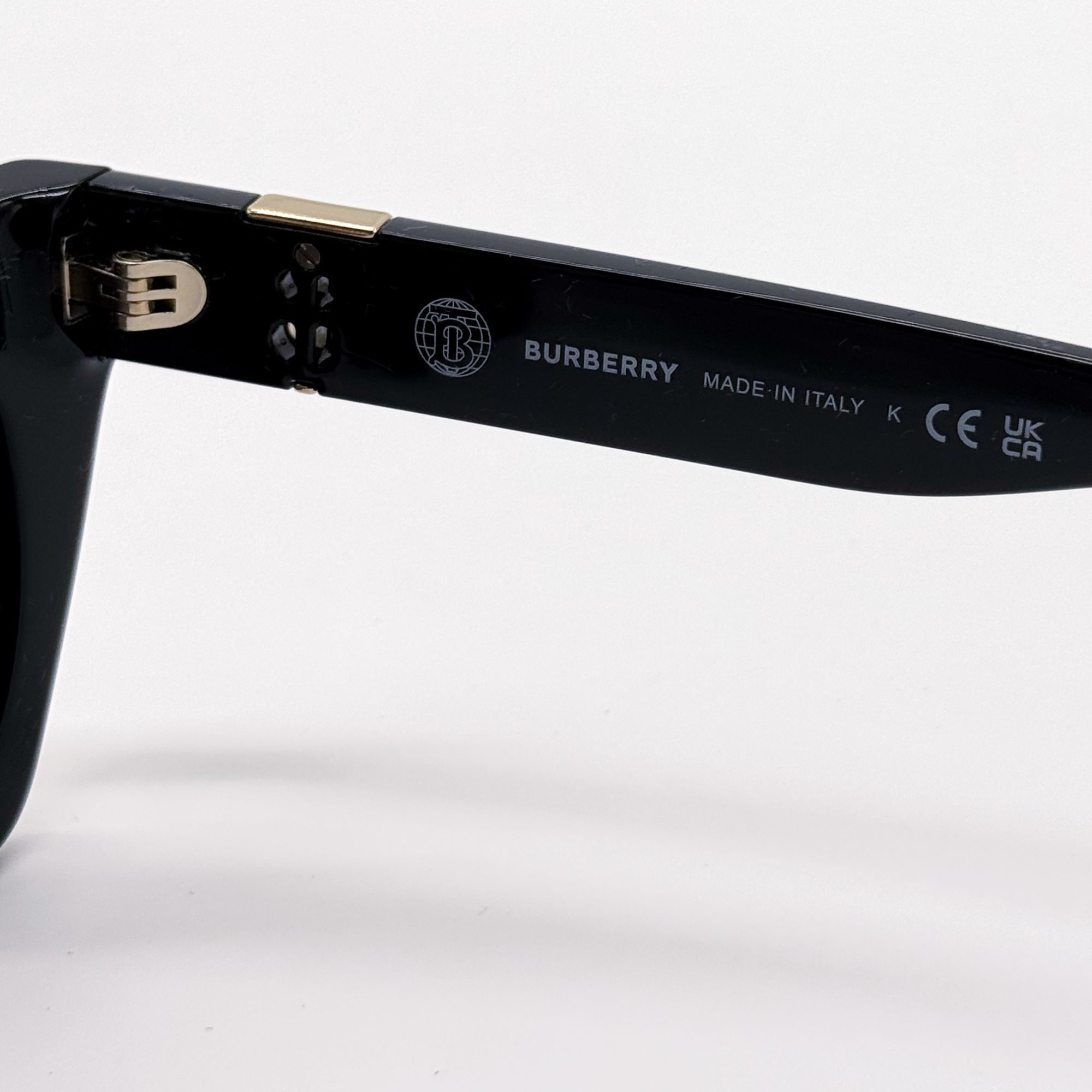 Burberry NEW BURBERRY SUNGLASSES BLACK WOMEN BE4405 3001/87 BURBERRY Size ONE SIZE - 10 Thumbnail