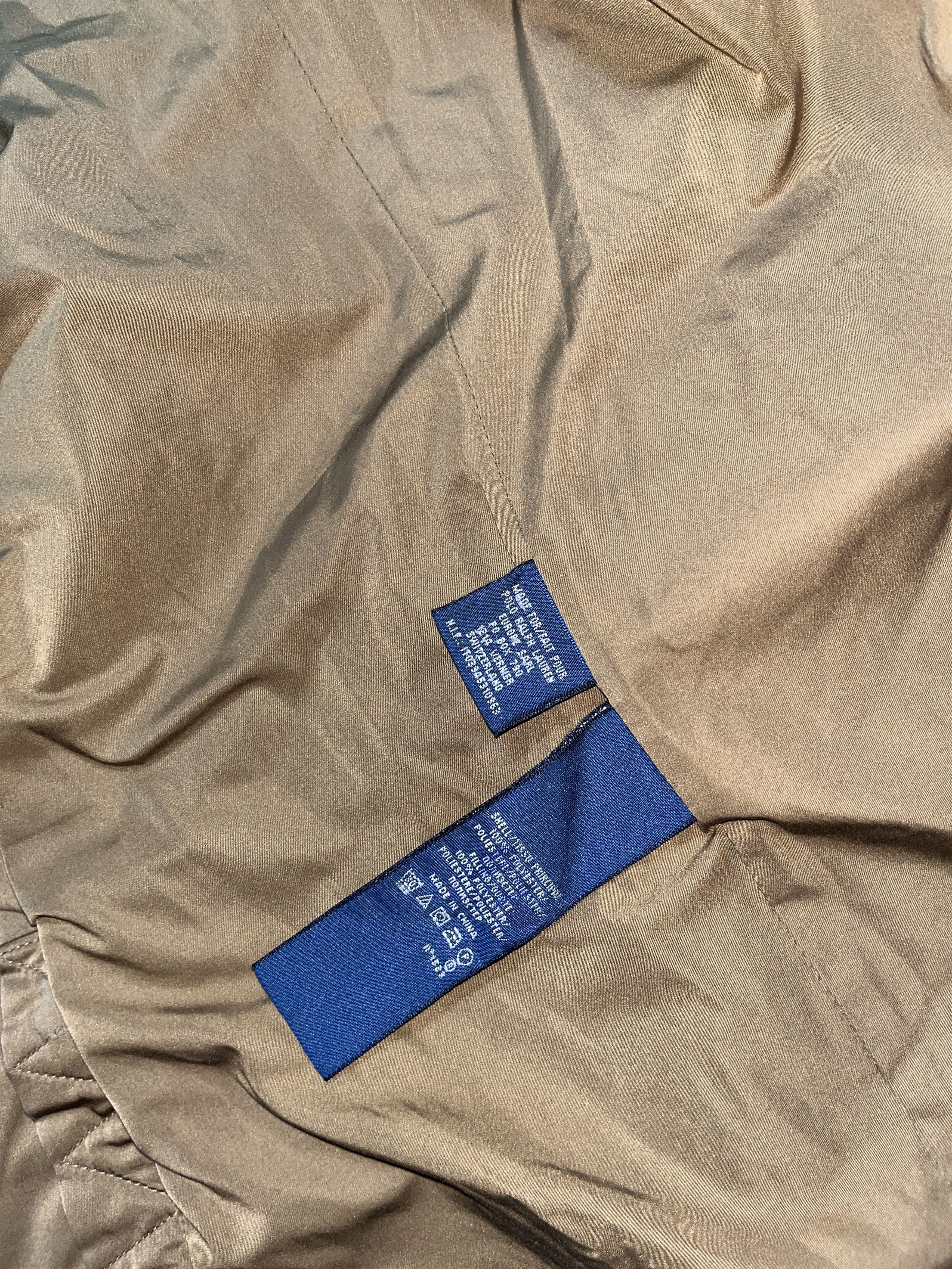 Polo Ralph Lauren Vintage Polo Ralph Lauren Quilted Jacket Coat Size M Size US M / EU 48-50 / 2 - 4 Thumbnail