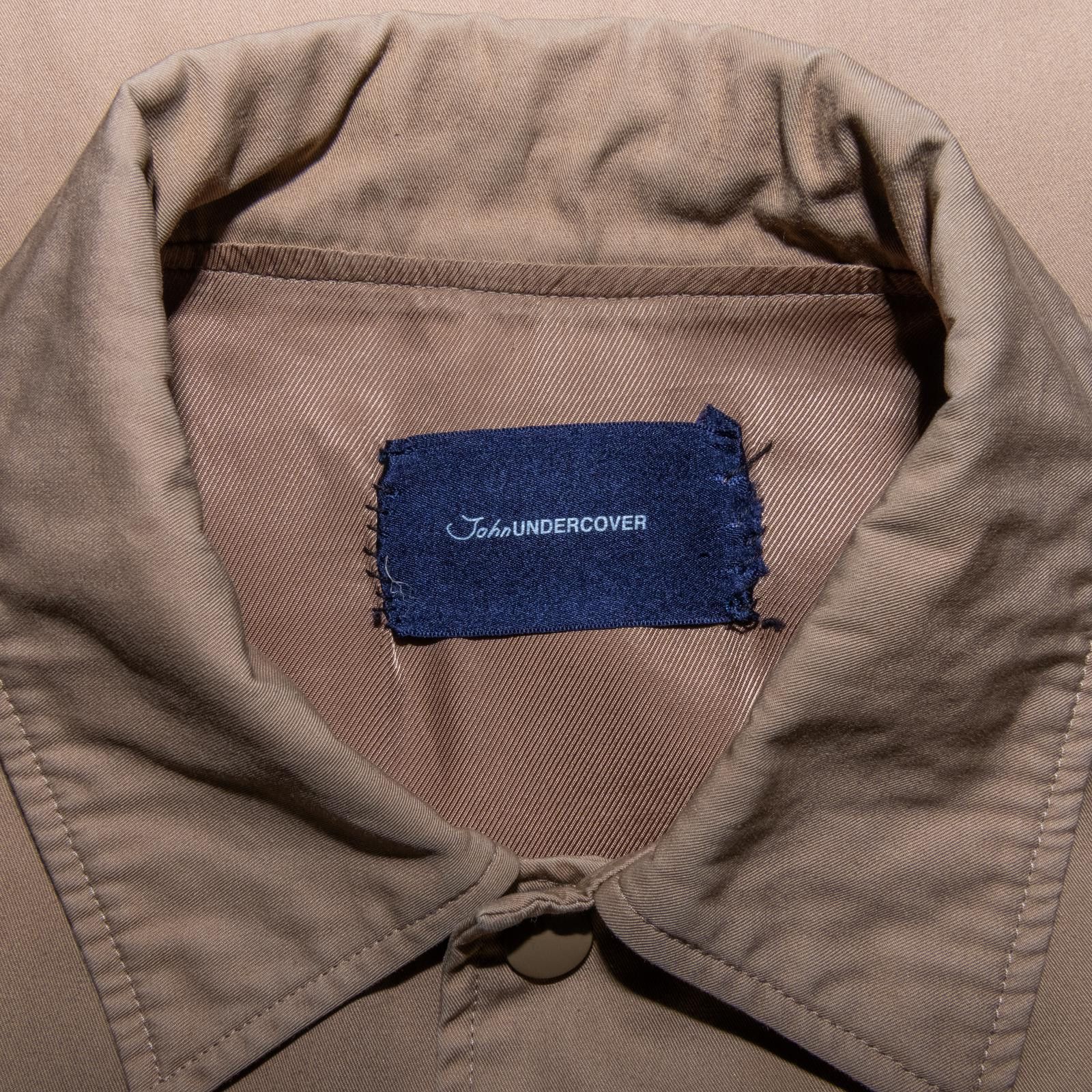 Undercover John Undercover FW 2016 Brown Work Jacket Size US L / EU 52-54 / 3 - 4 Thumbnail