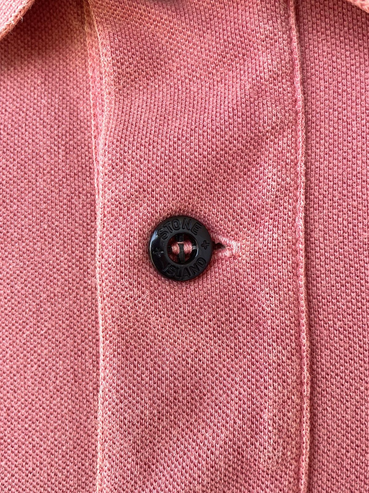 Stone Island Stone Island Patch Program Pigment Dyed Polo T Shirt Size US S / EU 44-46 / 1 - 5 Thumbnail