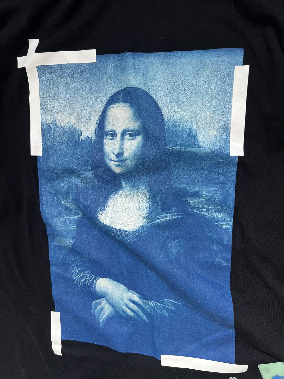 Off-White Off white Mona Lisa long sleeve shirt Size US XL / EU 56 / 4 - 6 Thumbnail