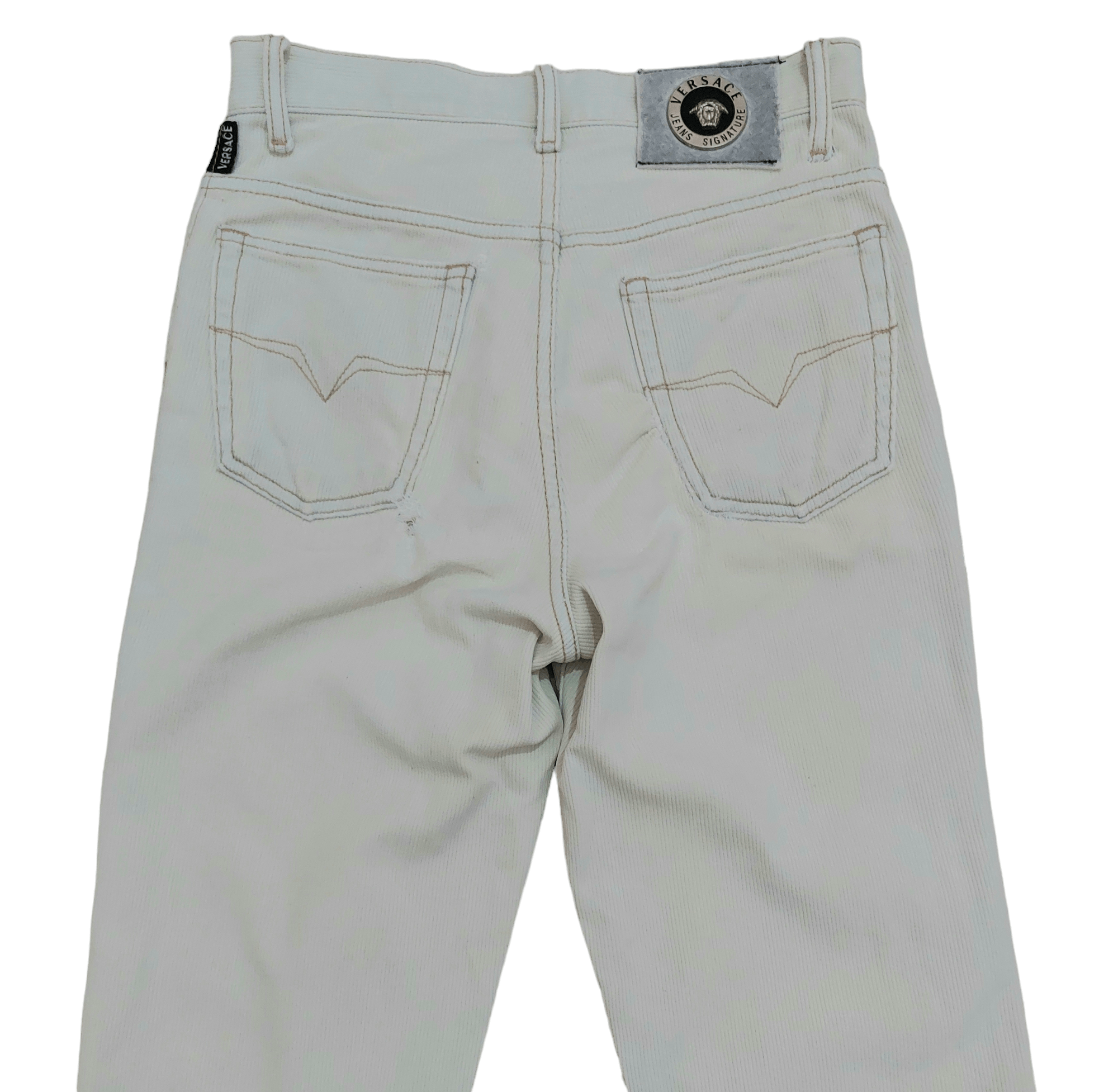 Versace Vintage Versace Jeans Couture Size US 28 / EU 44 - 9 Thumbnail