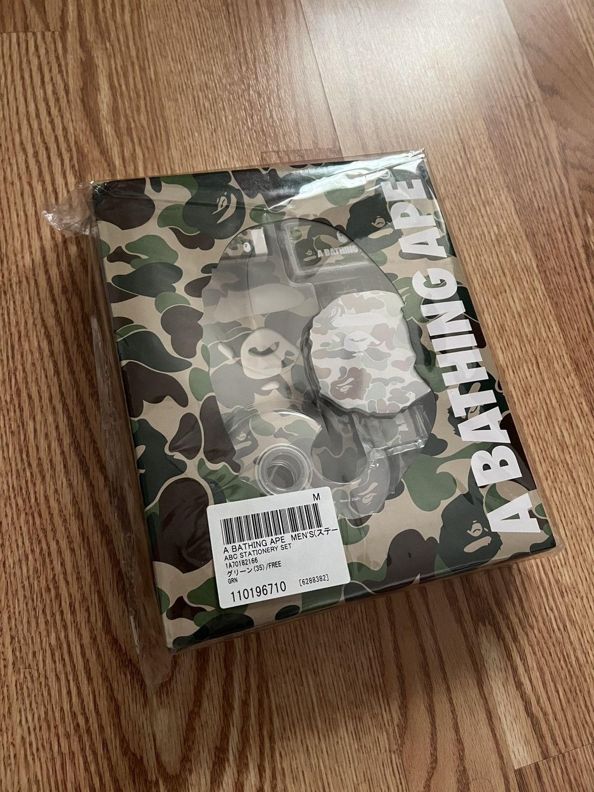 Bape Bape Stationary Set - NEW Size ONE SIZE - 1 Thumbnail
