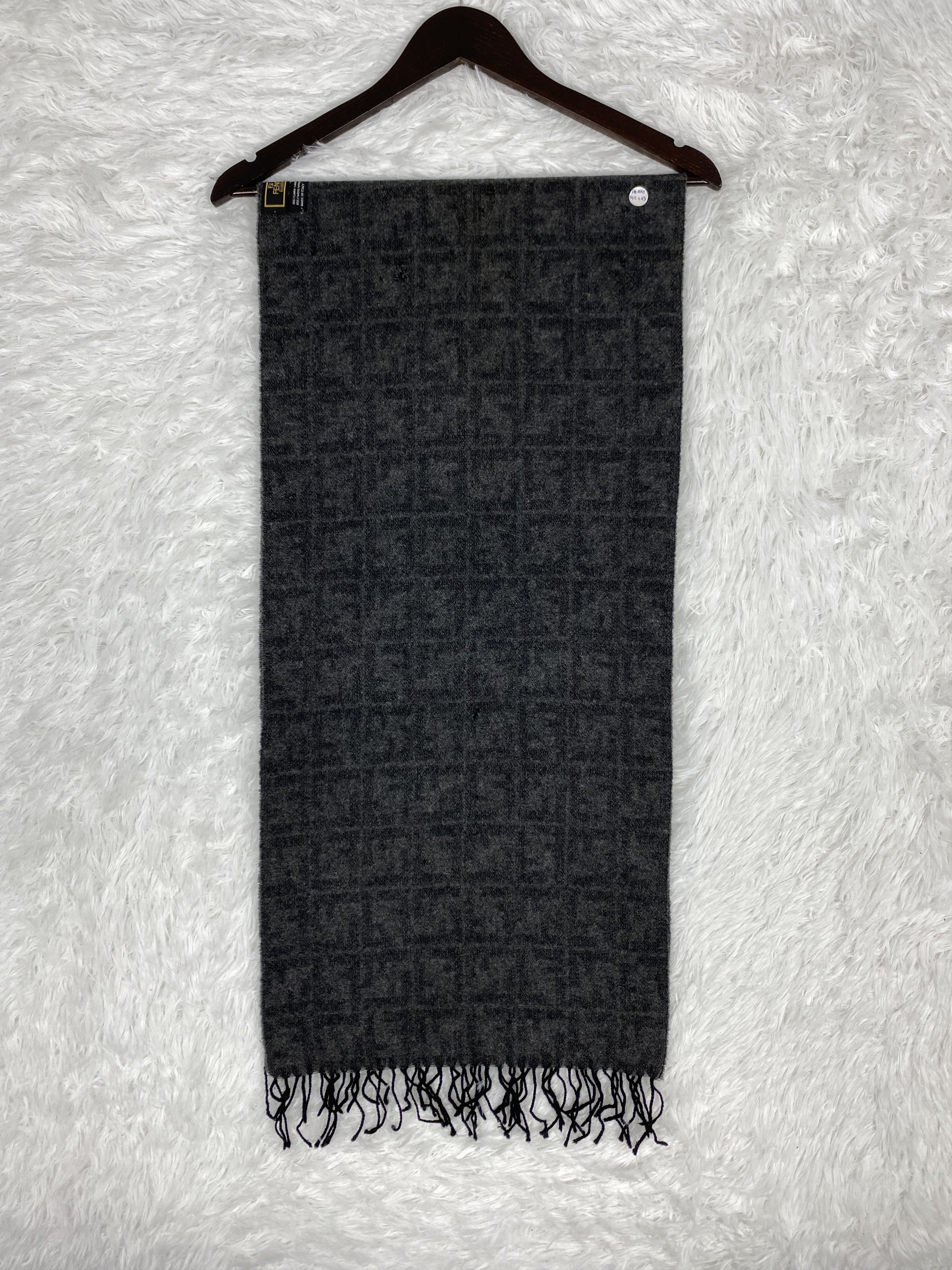 Fendi Vintage Fendi Monogram Scarf / Muffler Neckwear PM0041 Size ONE SIZE - 10 Thumbnail