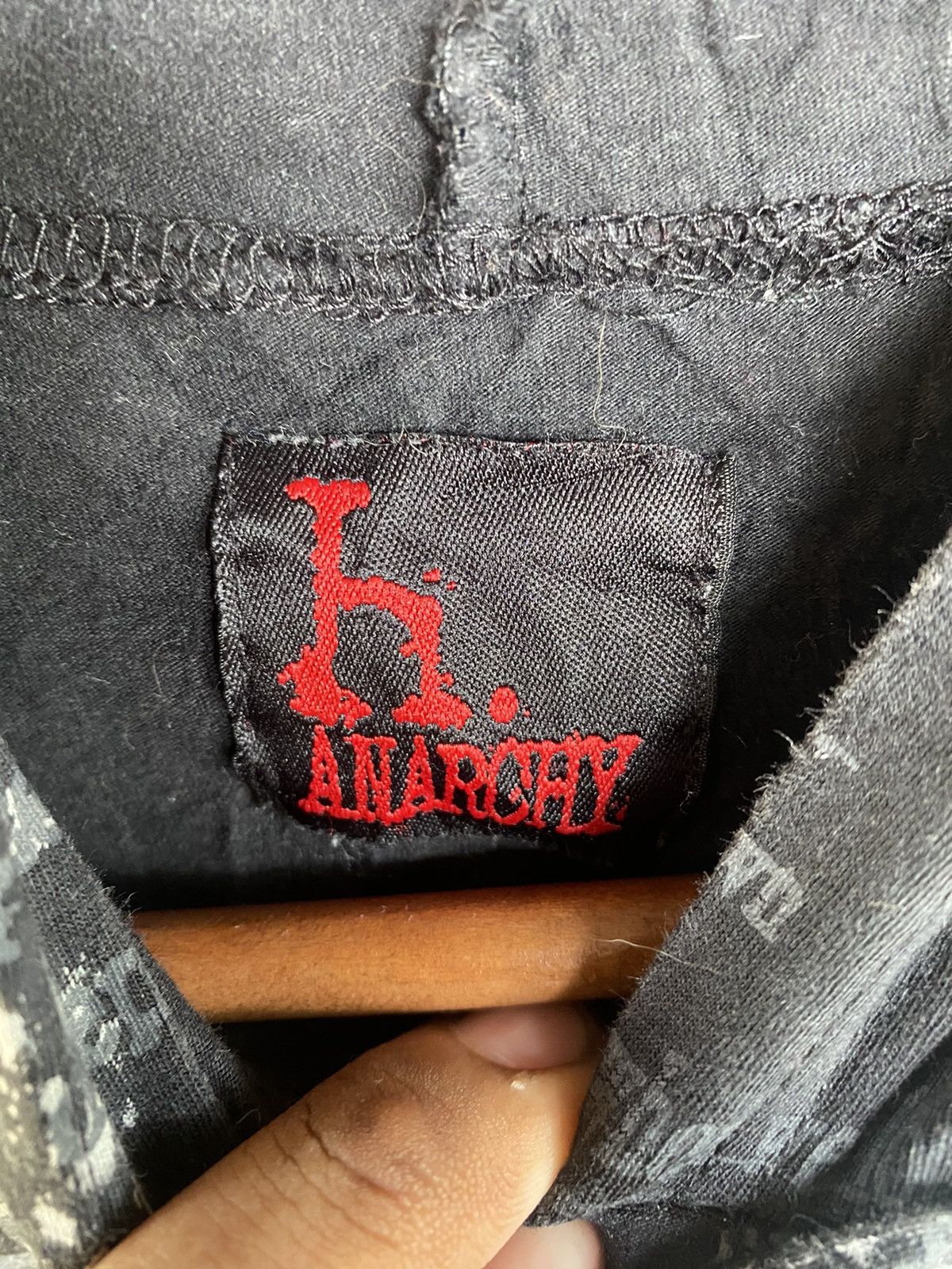 Japanese Brand × Seditionaries H.Anarchy Punk sweatshirts Cropped Size S / US 4 / IT 40 - 3 Thumbnail