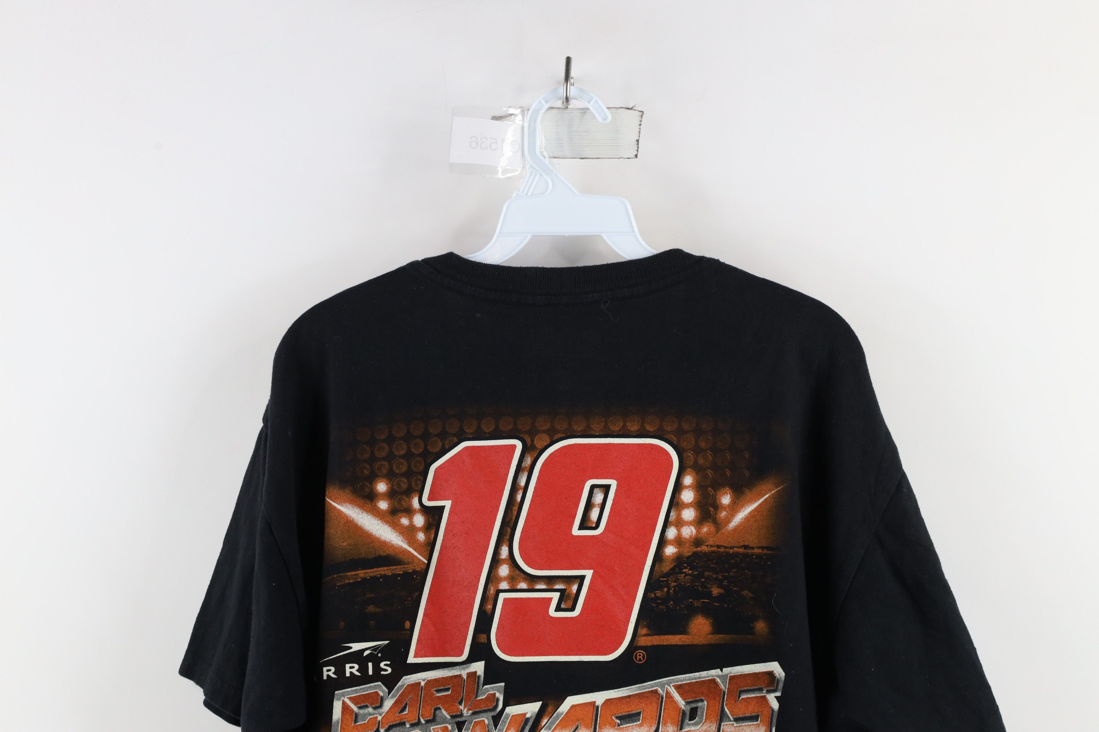 Vintage Y2K NASCAR Out All Over Print Carl Edwards Racing T-Shirt Size US L / EU 52-54 / 3 - 13 Thumbnail