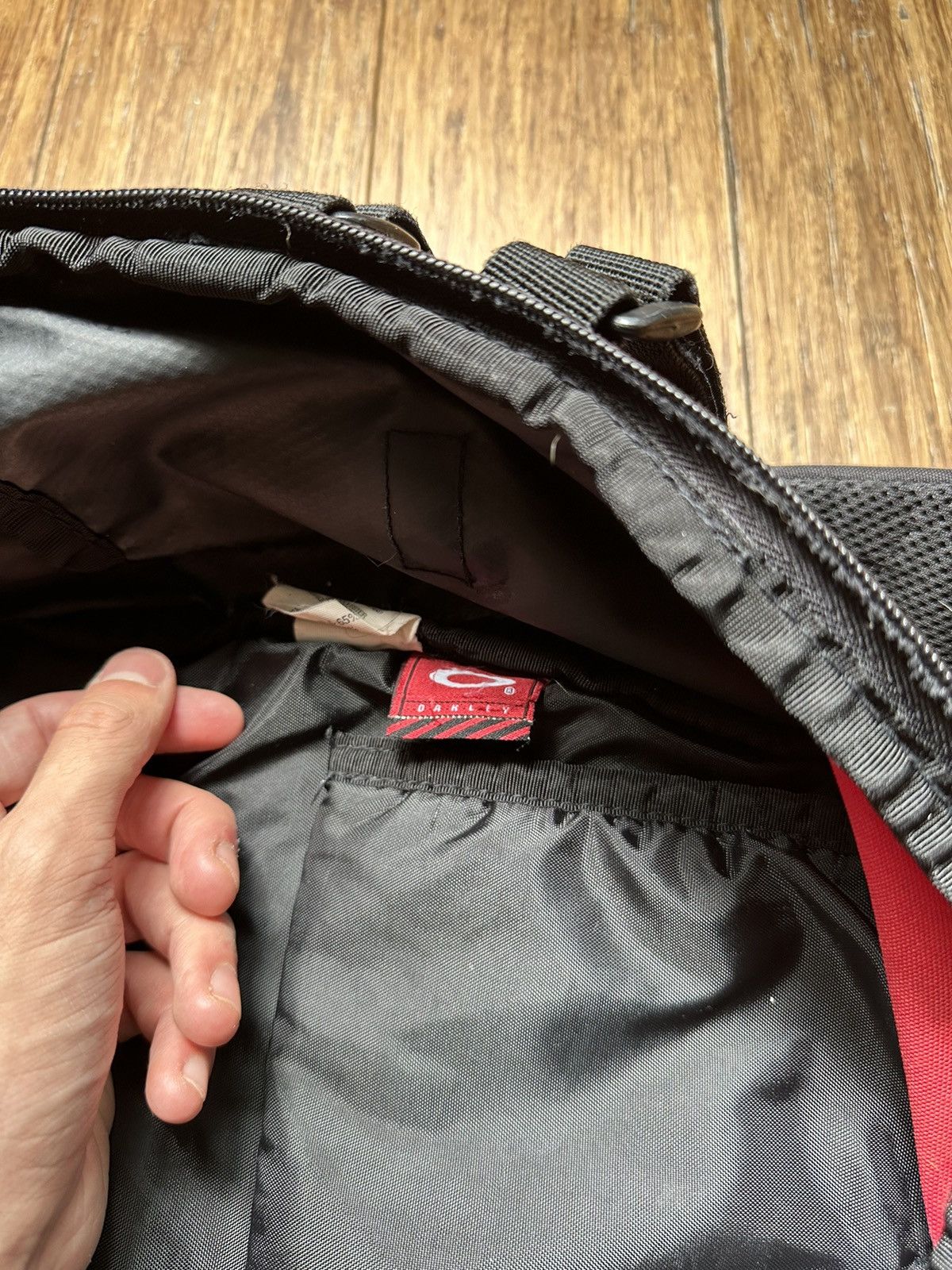 Oakley Oakley Vintage Backpack sac à dos gorpcore techwear hiking Size ONE SIZE - 15 Thumbnail
