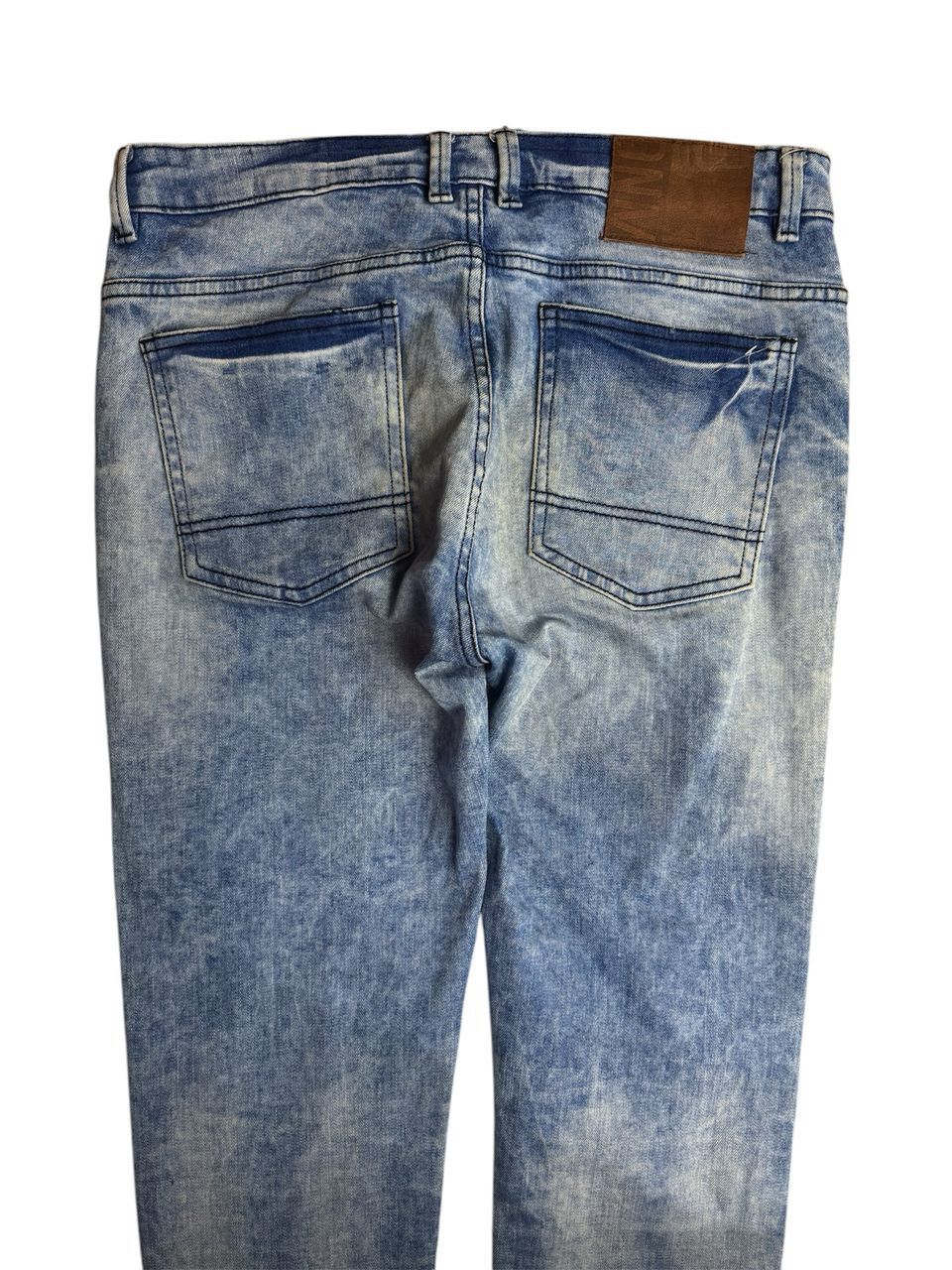 Other × Vintage Authentic D.co denim faded skinny fit Size US 32 / EU 48 - 12 Thumbnail