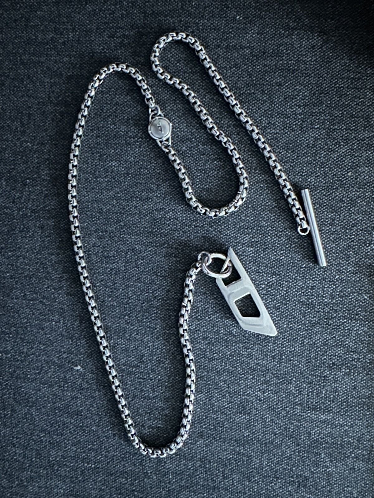 Diesel Diesel DX1477 Unisex Neckpiece Size ONE SIZE - 2 Thumbnail
