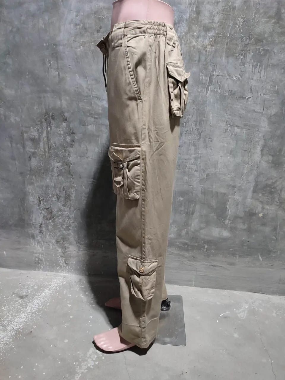 Other Unknown Japanese Multipocket Tactical Cargo Pants Size US 33 - 13 Thumbnail
