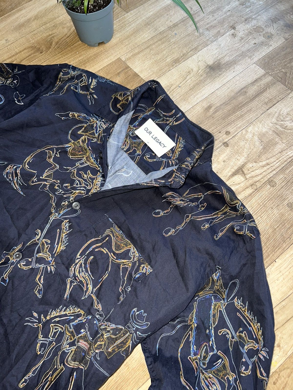Our Legacy Our Legacy Above Shirt Size 48 overshirt Size US M / EU 48-50 / 2 - 4 Thumbnail