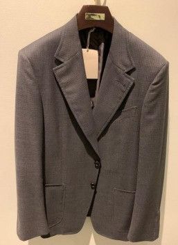 o1w1db11023 Blazer in Dark Grey