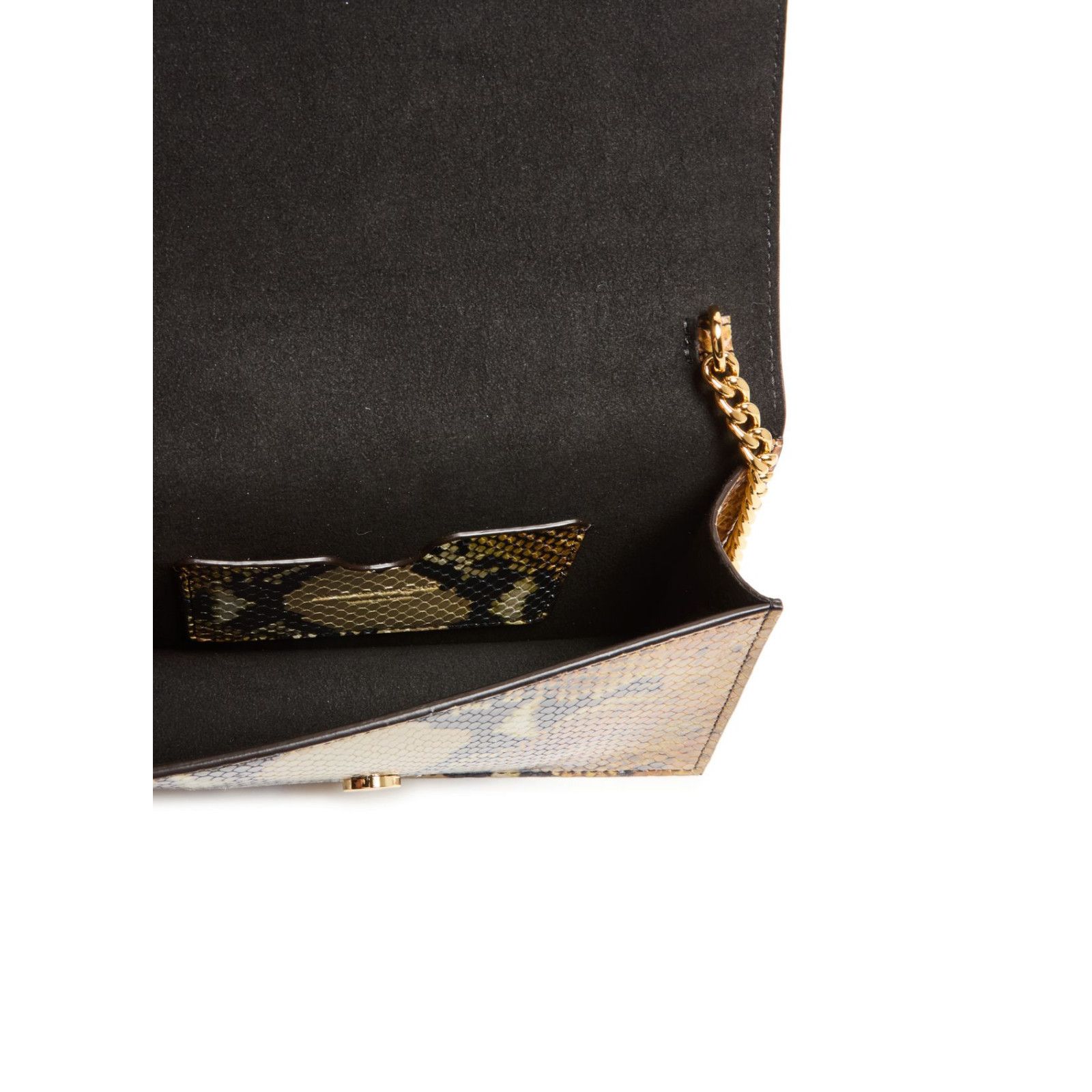 Alexander McQueen MCQUEEN Skull Small Brown Leather Shoulder Bag New & Authent Size ONE SIZE - 4 Thumbnail