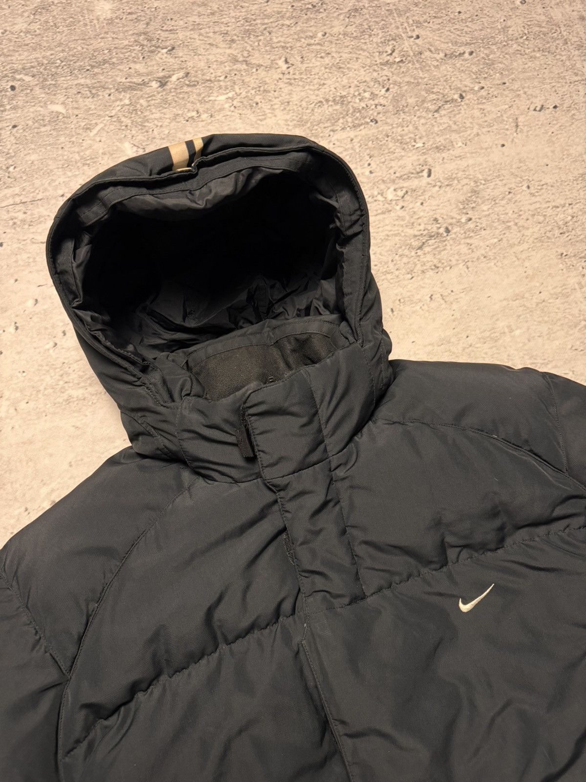 Nike × Nike ACG NIKE PUFFER DOWN BASIC LOGO OVERSIZE NYLON JACKET Size US XL / EU 56 / 4 - 3 Thumbnail