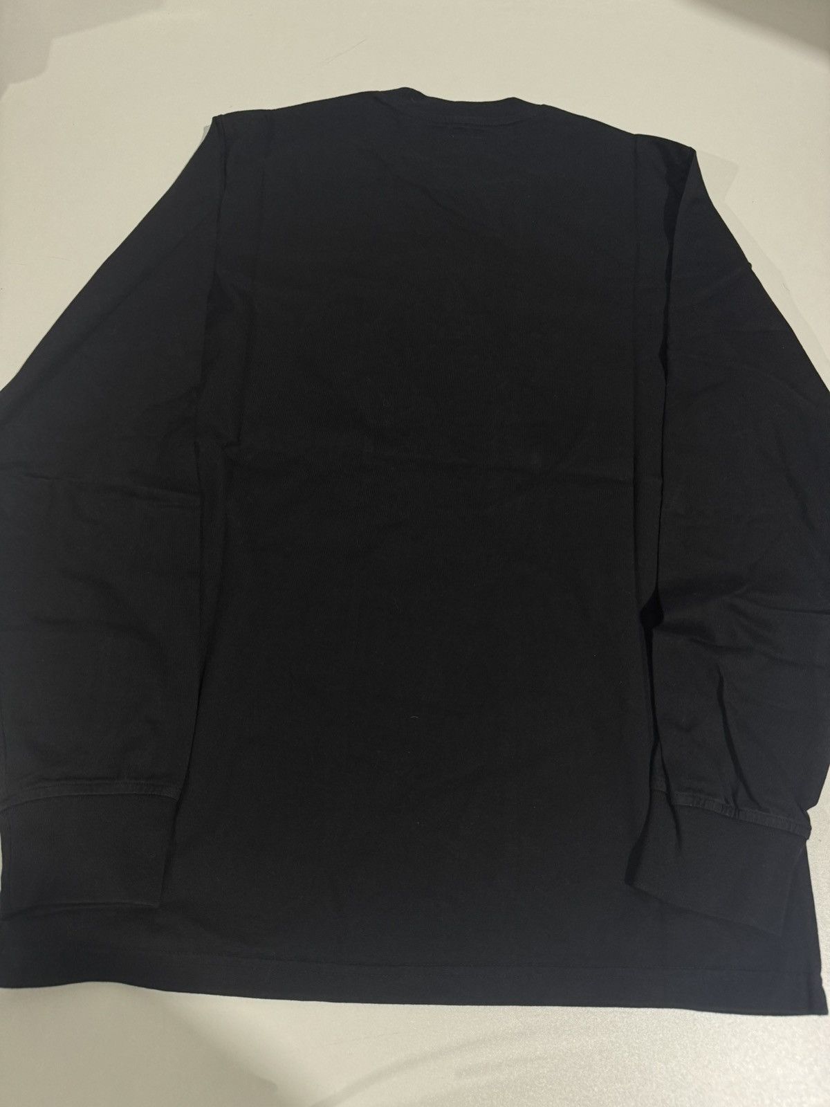 Supreme Means highest embroidered LS tee Size US M / EU 48-50 / 2 - 7 Thumbnail