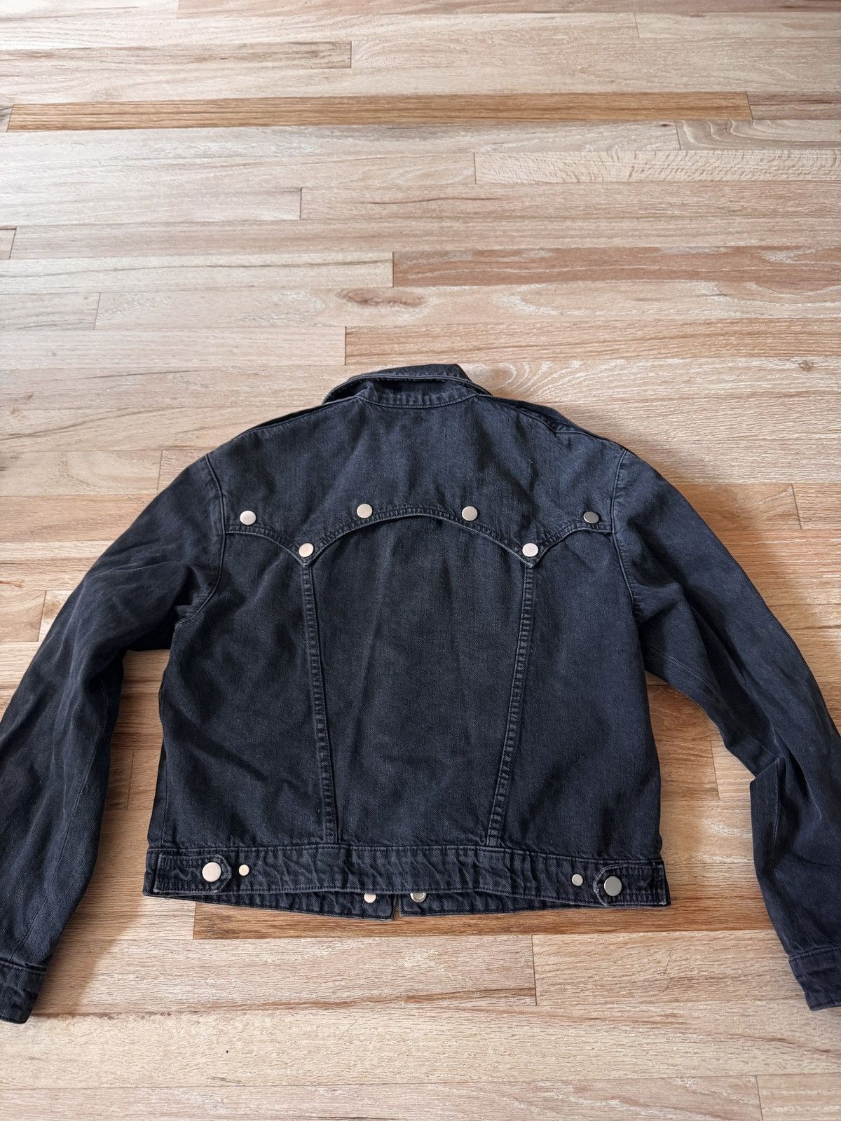 Bella Freud Bella Freud x J Brand Limited Edition Denim Jacket – Size M Size M / US 6-8 / IT 42-44 - 3 Thumbnail