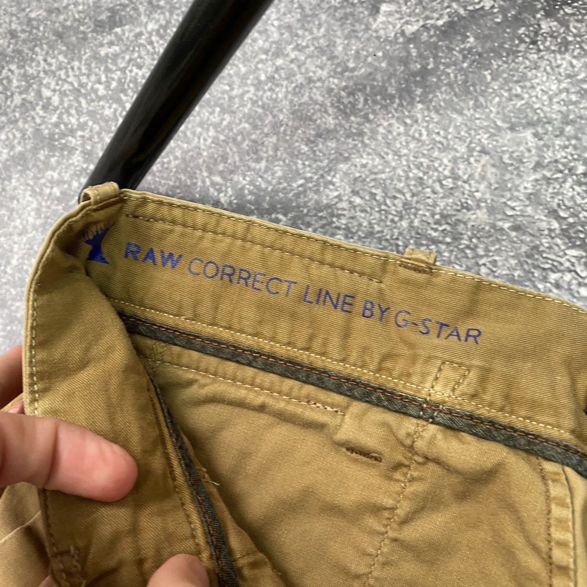 G-Star Men’s G-Star Raw Small logo Avantgarde y2k denim pants Size US 34 / EU 50 - 14 Thumbnail