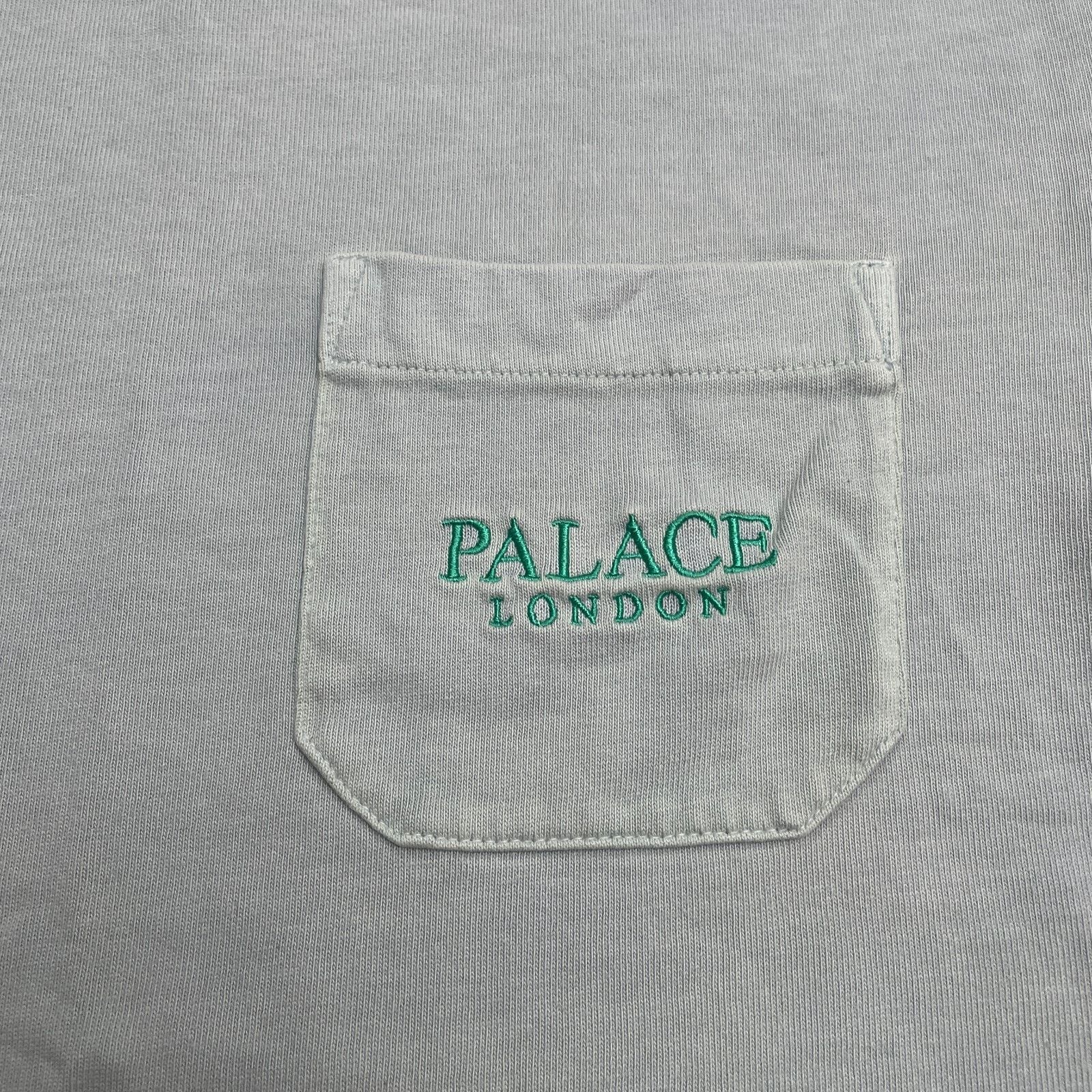 Palace Palace Skateboard Heavyweight T-Shirt Men Small Light Green Size US S / EU 44-46 / 1 - 4 Thumbnail