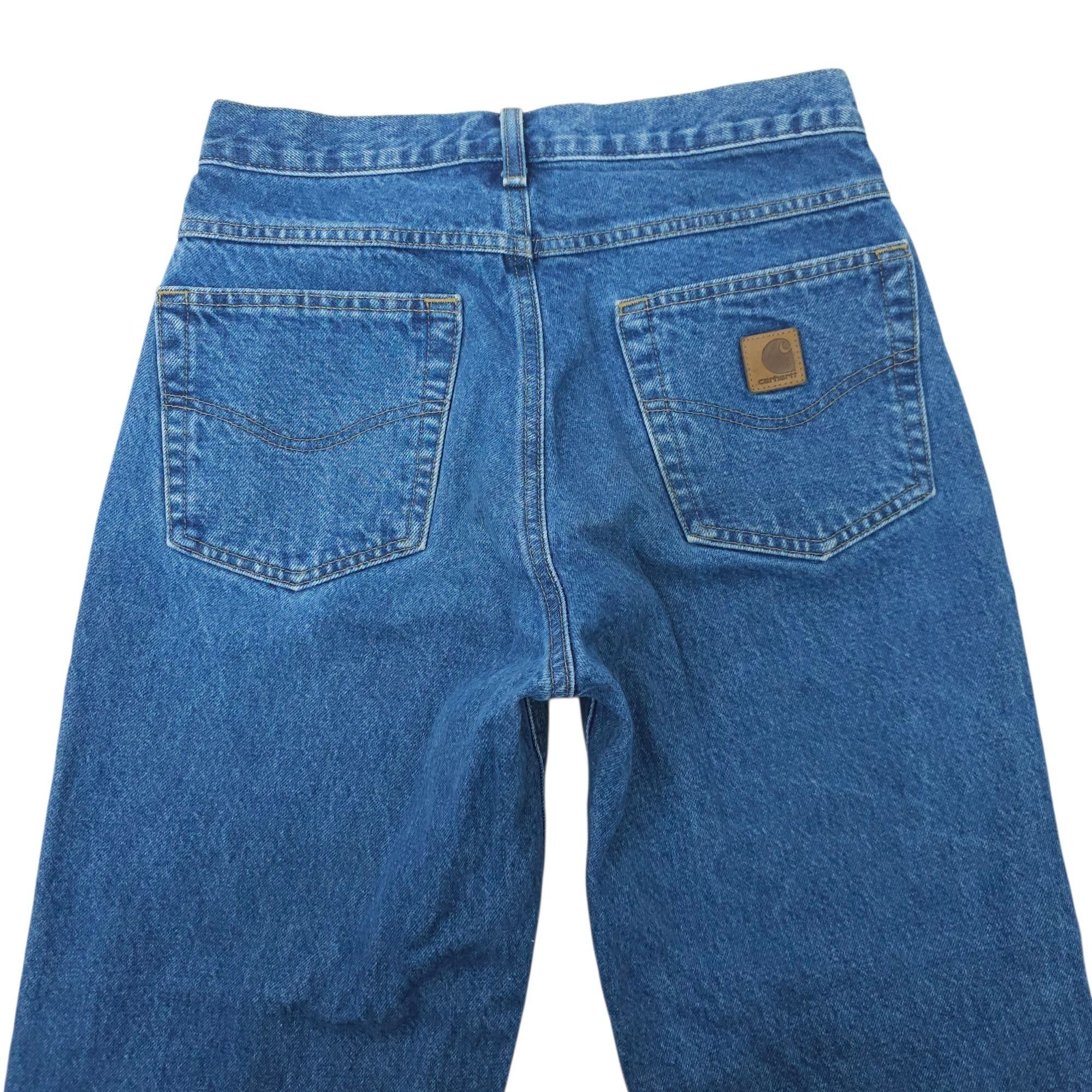 Carhartt Carhartt Relaxed Fit Jeans Mens Size 30 x 33 Denim 5 Pocket Size US 30 / EU 46 - 11 Thumbnail