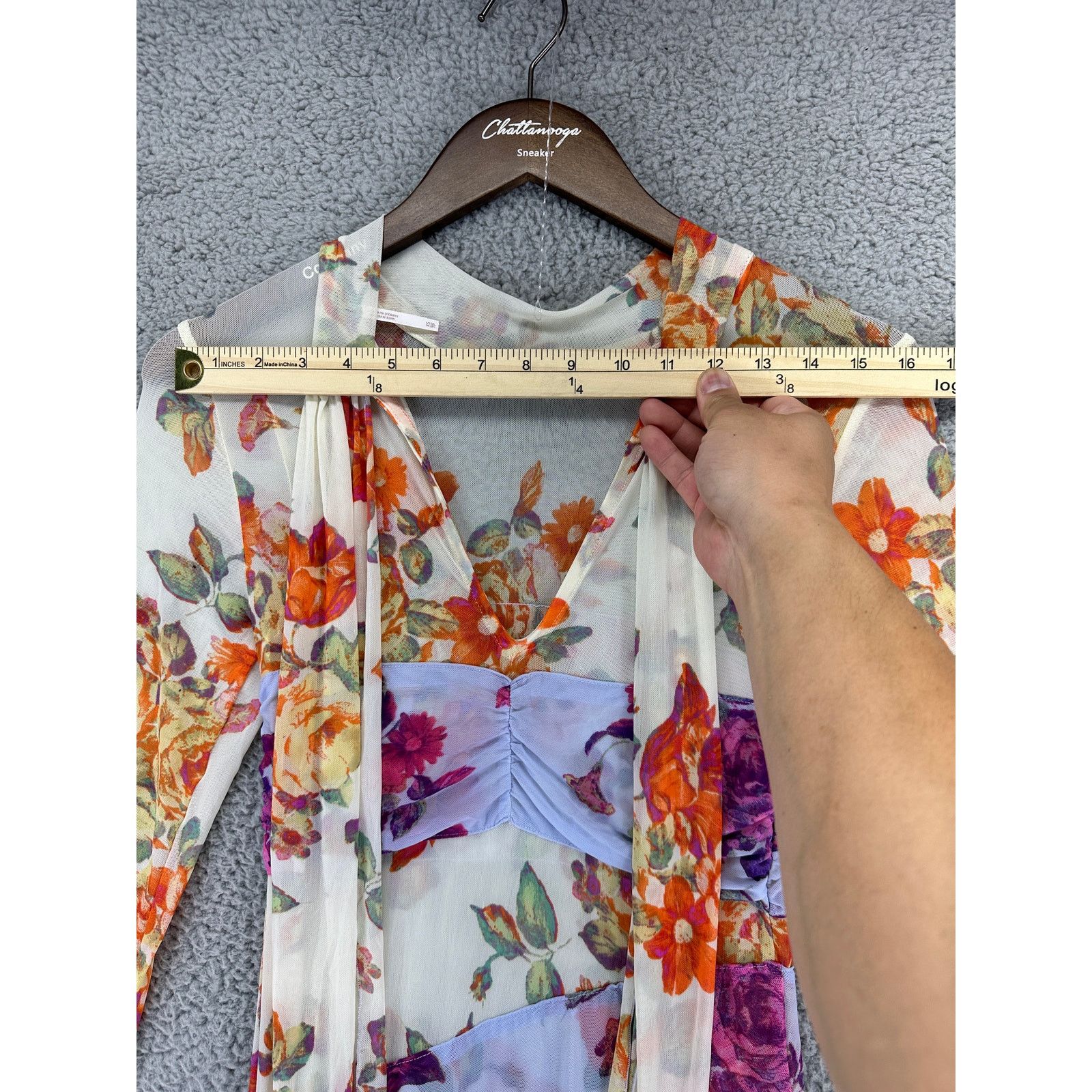 Free People Free People Main Event Periwinkle Dress Womens XS Size XS / US 0-2 / IT 36-38 - 2 Thumbnail
