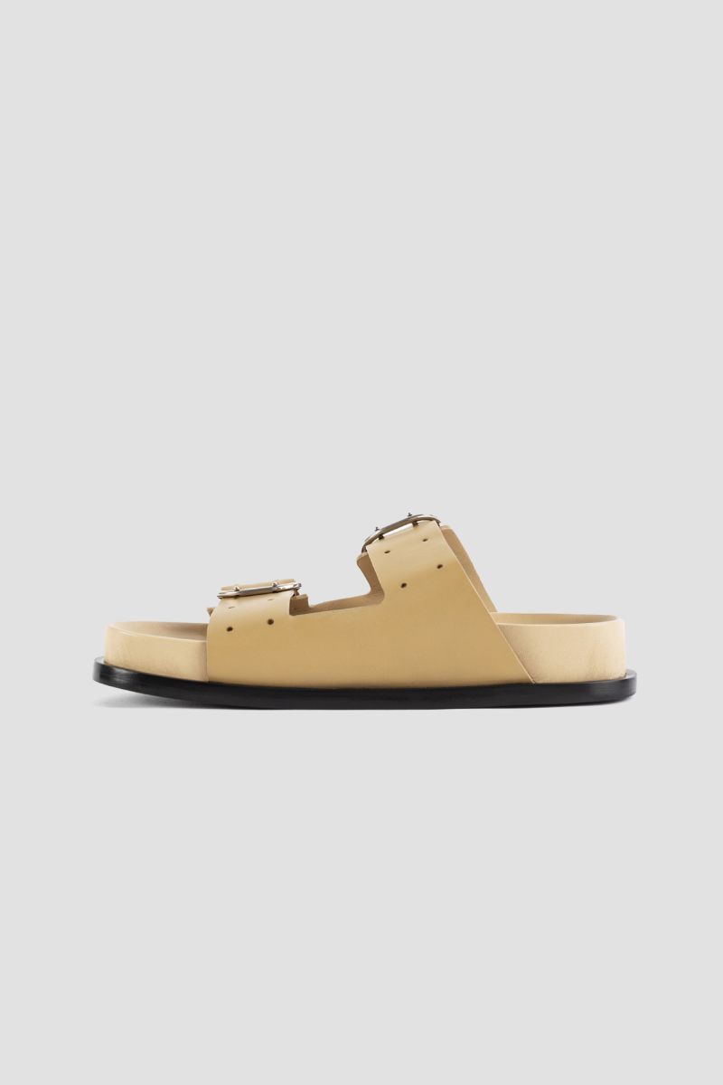 Jil Sander o1loc1c1124 Sandal in Beige Size US 6 / IT 36 - 4 Thumbnail