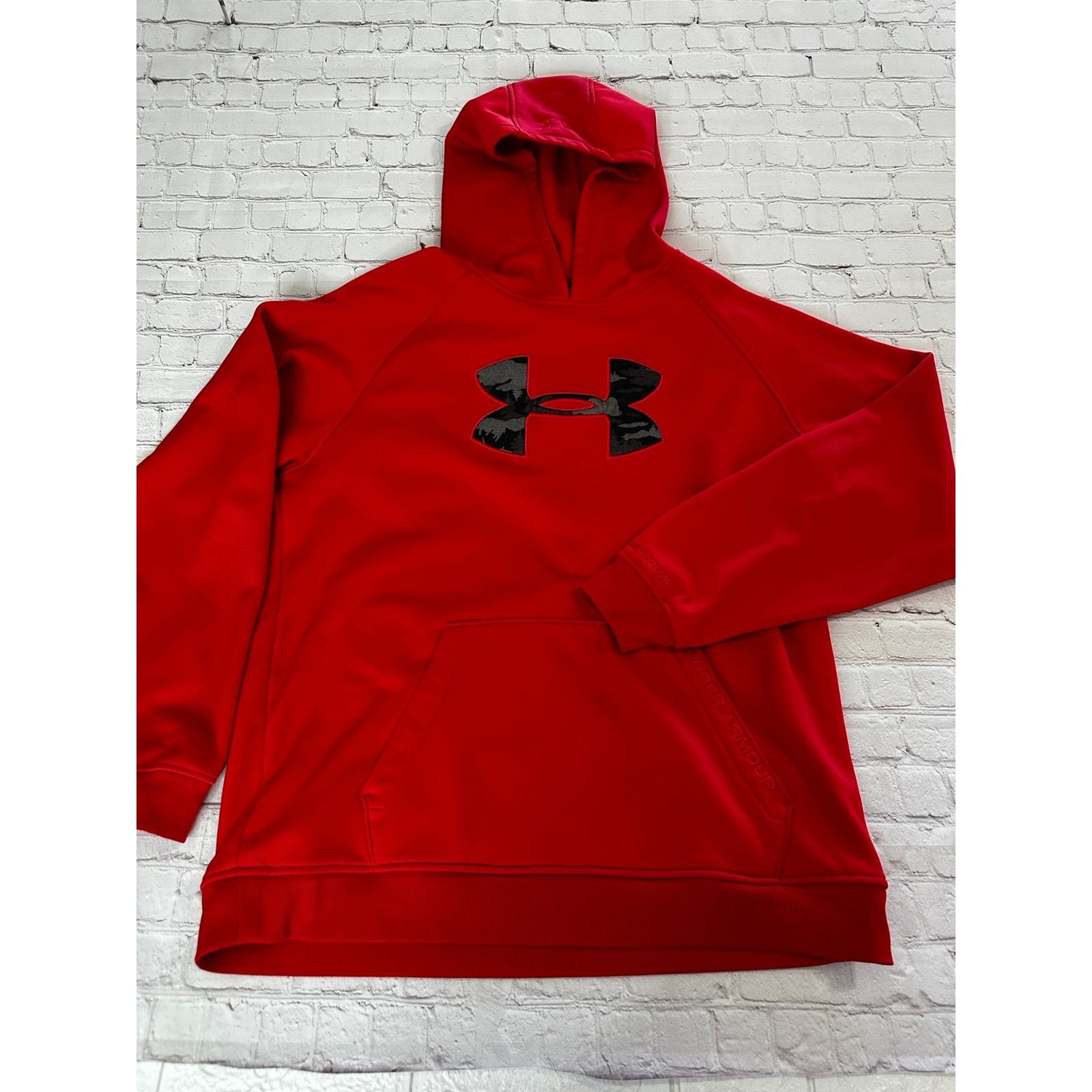 Under Armour Under Armour hoodie red Size US L / EU 52-54 / 3 - 1 Thumbnail