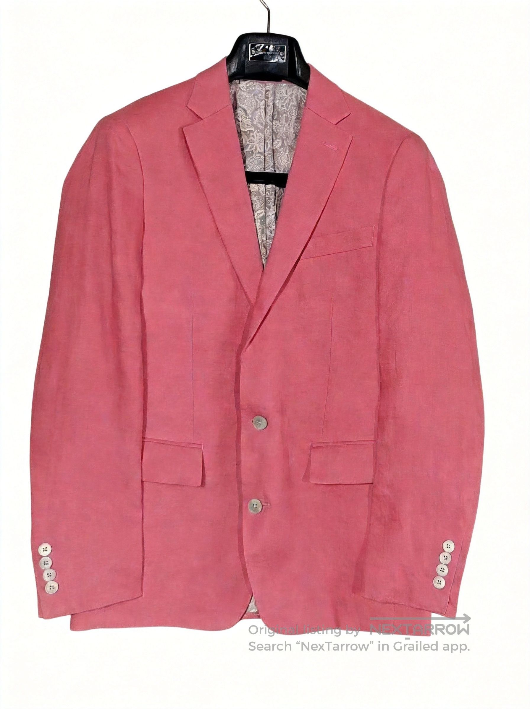 Polo Ralph Lauren Ralph Lauren Linen Blazer/ Size M / US 6-8 / IT 42-44 - 1 Thumbnail