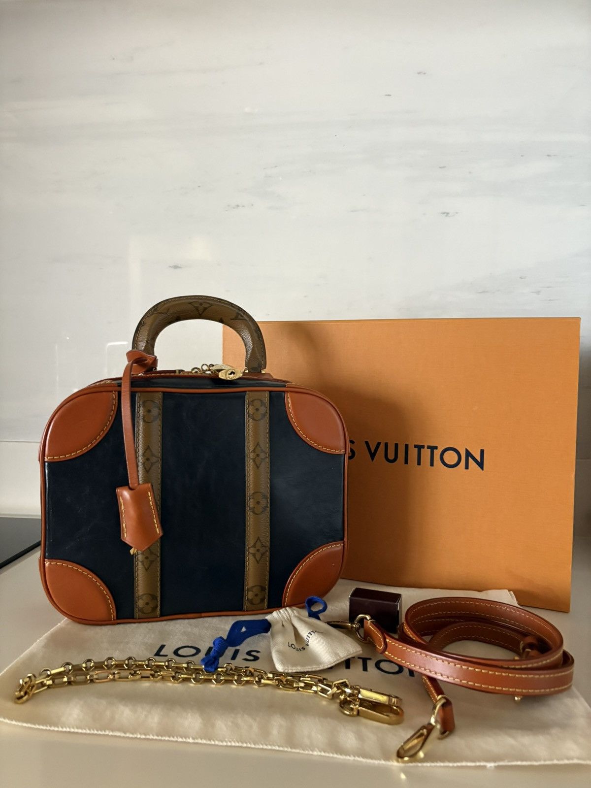 Louis Vuitton Louis Vuitton Rare Limited Edition Top Handle Bag Size ONE SIZE - 2 Thumbnail