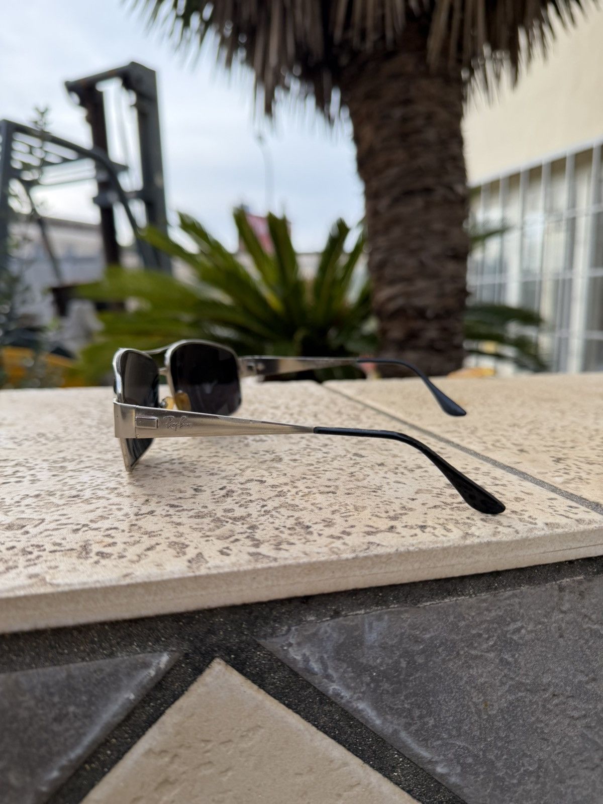 RayBan RayBan Sunglasses Silver Size ONE SIZE - 3 Thumbnail