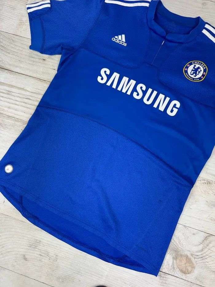 Adidas Adidas Chelsea 2009 2010 Home Football Shirt Soccer Jersey Size US XL / EU 56 / 4 - 5 Thumbnail