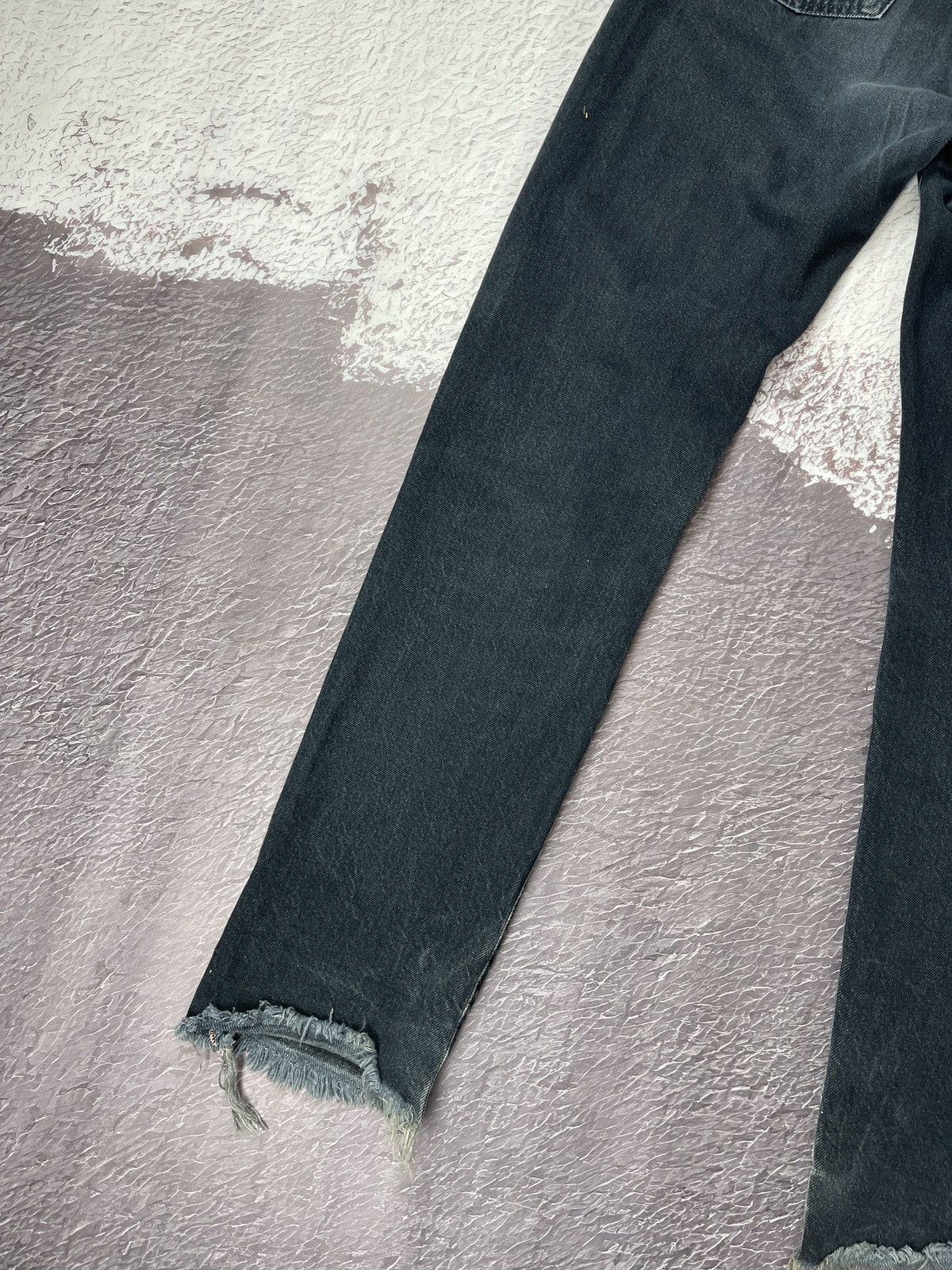 Acne Studios Acne Studios Bla Konst Jeans Black Overdye Fly Fits Unisex Size 27" / US 4 / IT 40 - 15 Thumbnail