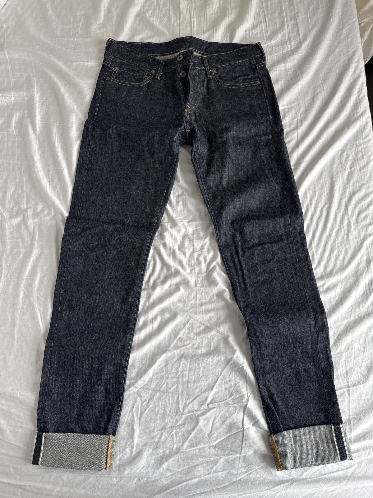 Japan Blue Japan Blue 14oz Memphis x Zimbabwe Baguettes Size US 30 / EU 46 - 1 Thumbnail